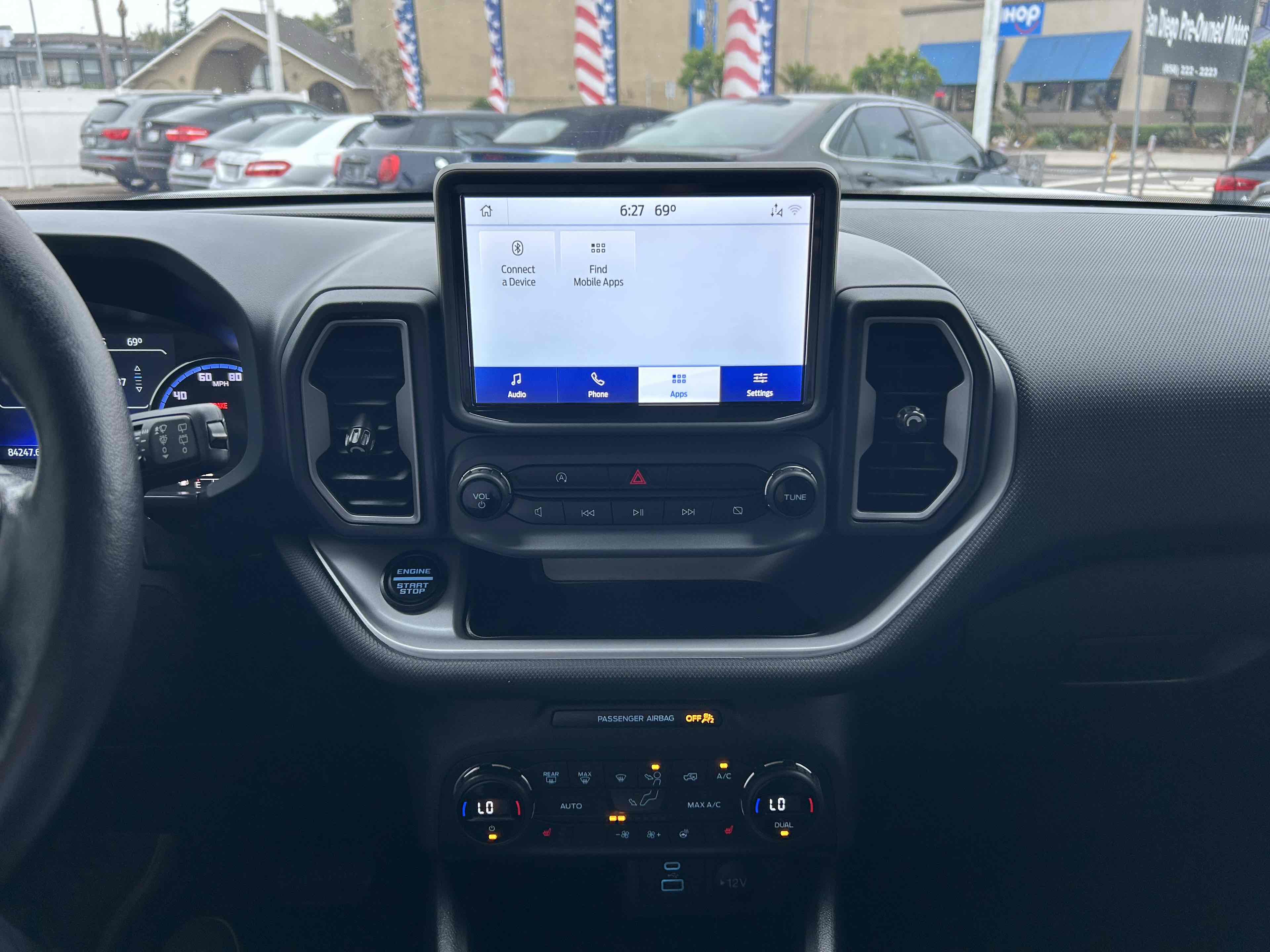 2021 Ford Bronco Sport Outer Banks photo 9