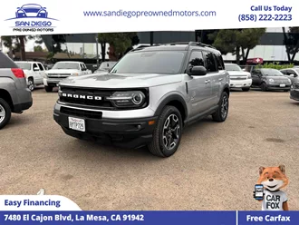 2021 Ford Bronco Sport Outer Banks photo 22