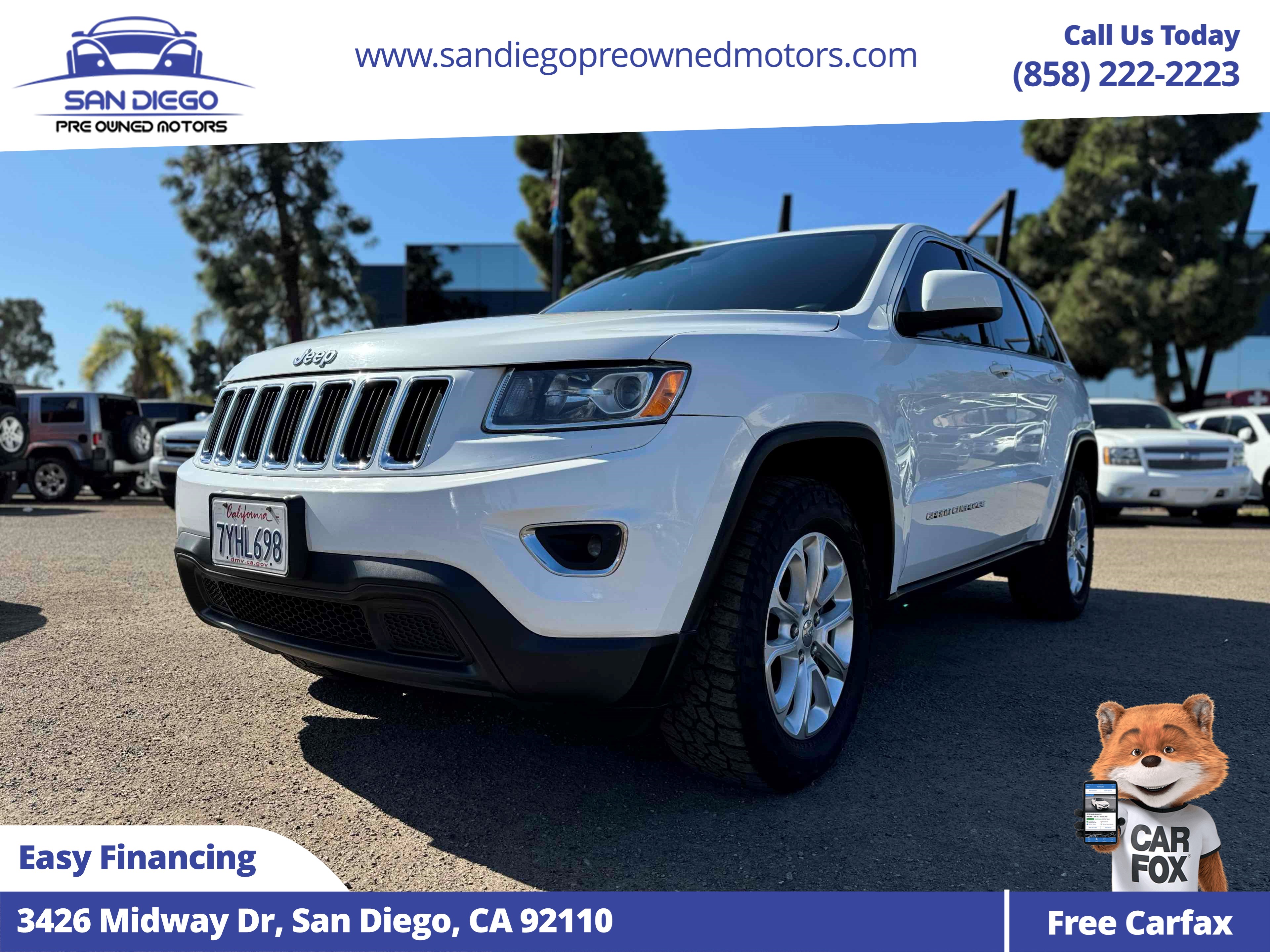 2015 Jeep Grand Cherokee Laredo