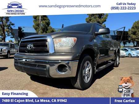 2010 Toyota Tundra 2WD Truck