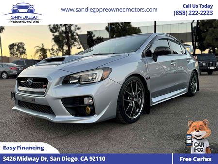 2016 Subaru WRX STI Limited