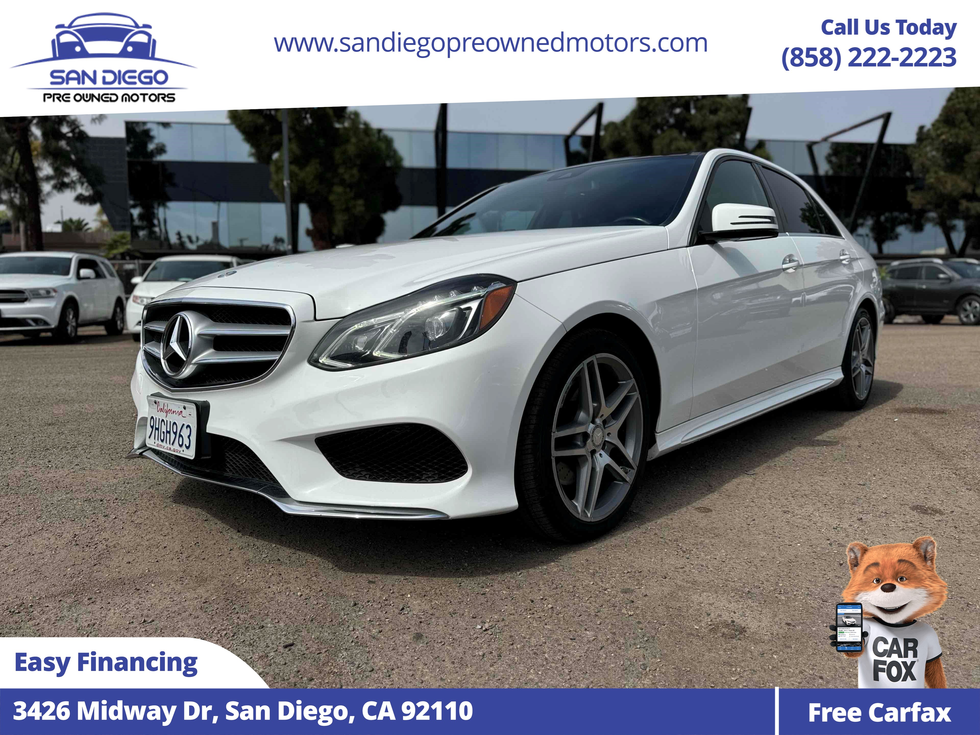 2014 Mercedes-Benz E 350 Sport Sedan