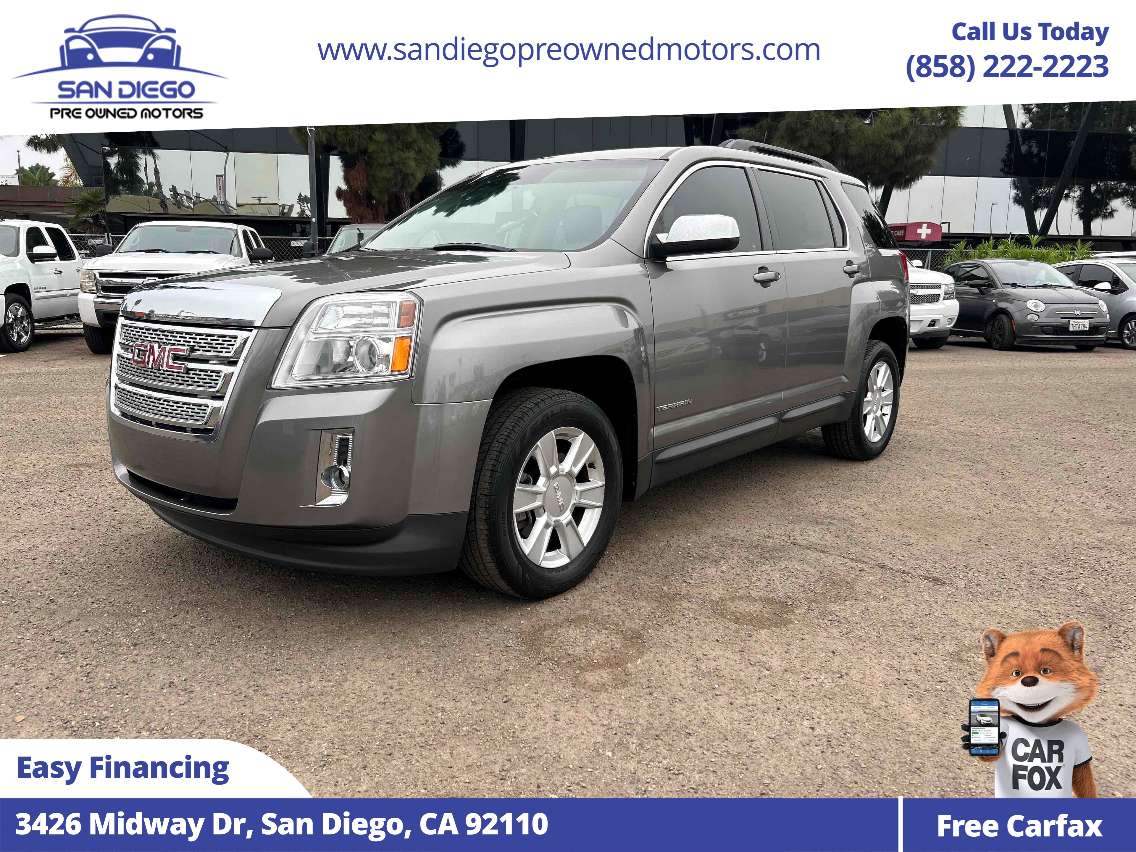 2012 GMC Terrain SLE-2