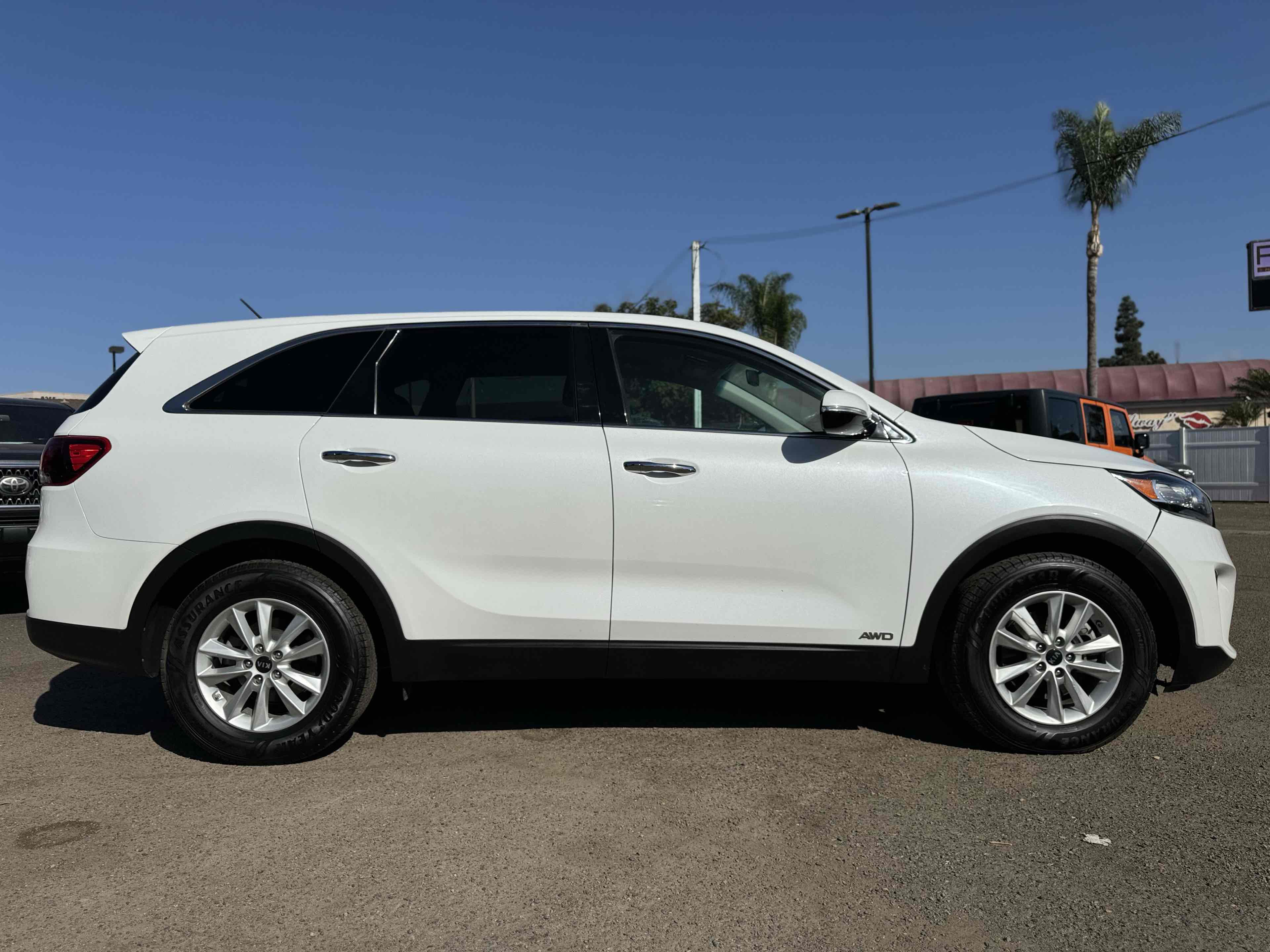 2020 Kia Sorento LX V6 photo 4