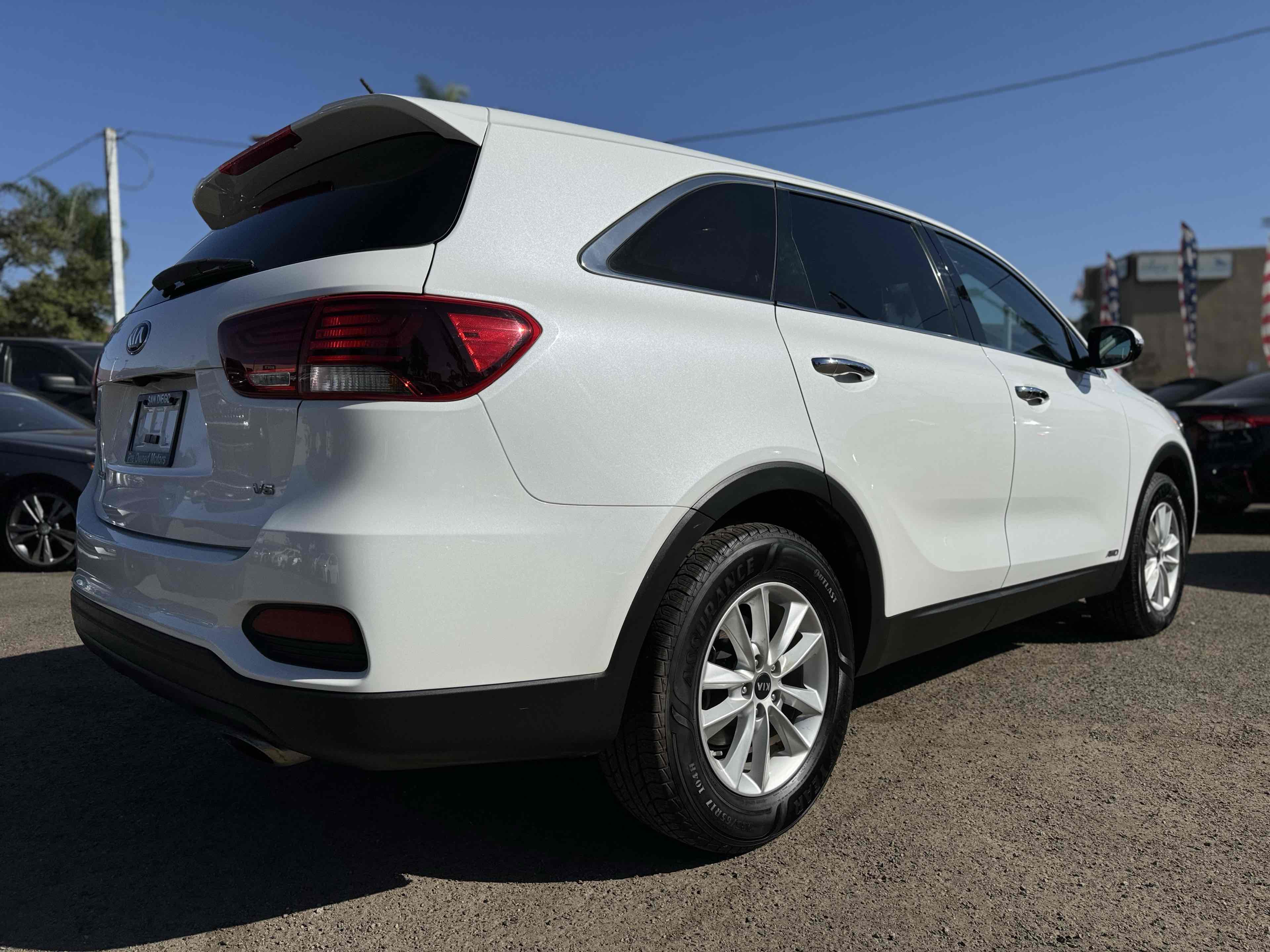 2020 Kia Sorento LX V6 photo 5