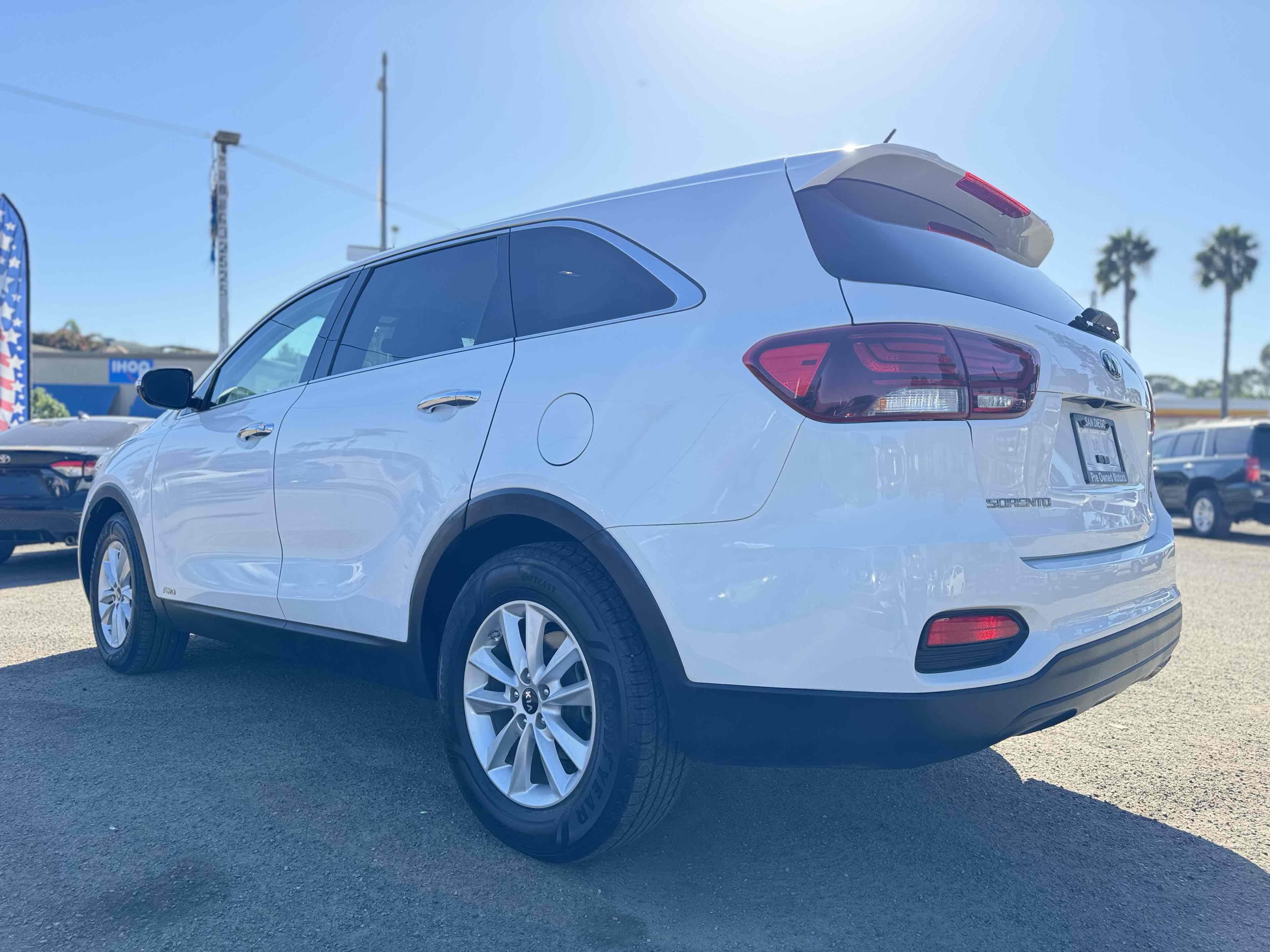 2020 Kia Sorento LX V6 photo 7