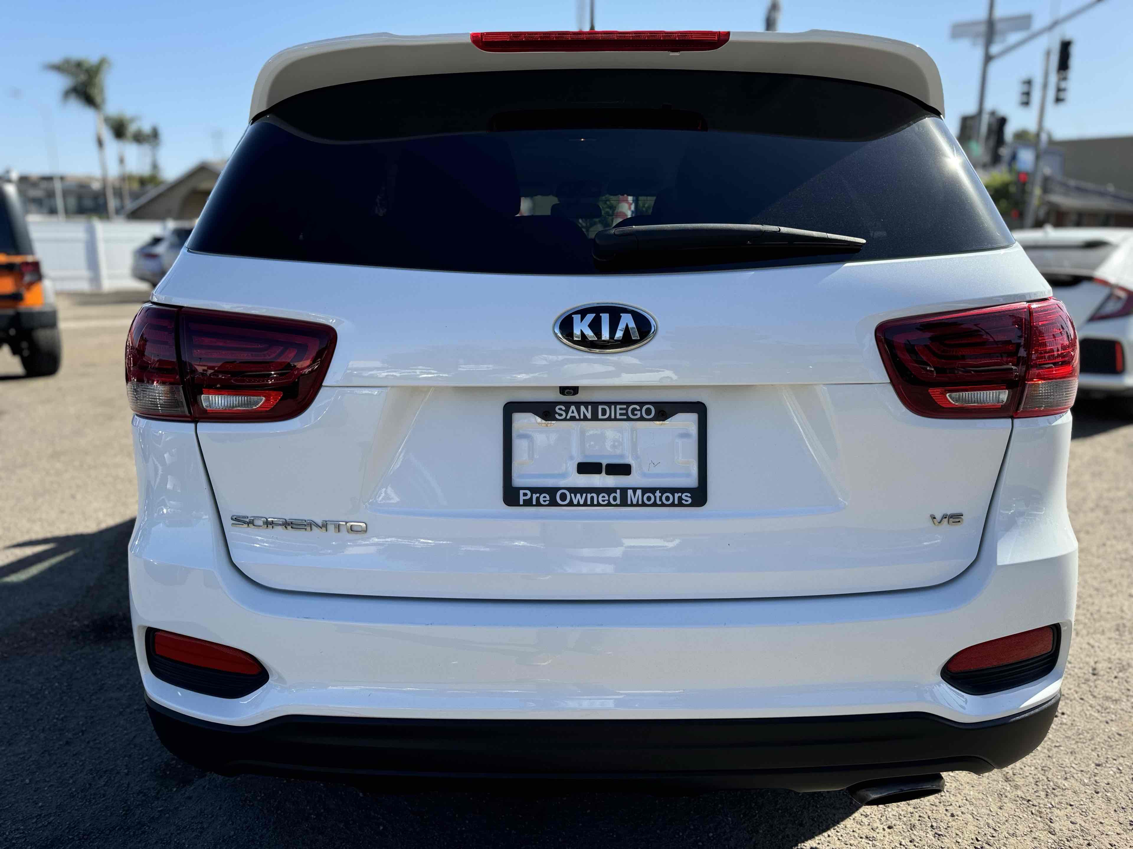 2020 Kia Sorento LX V6 photo 8