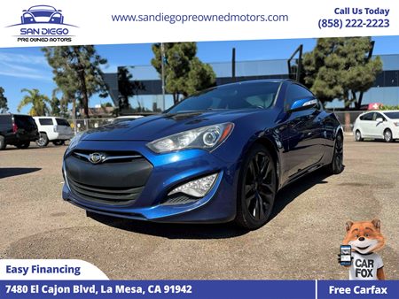 2015 Hyundai Genesis Coupe 3.8L R-Spec