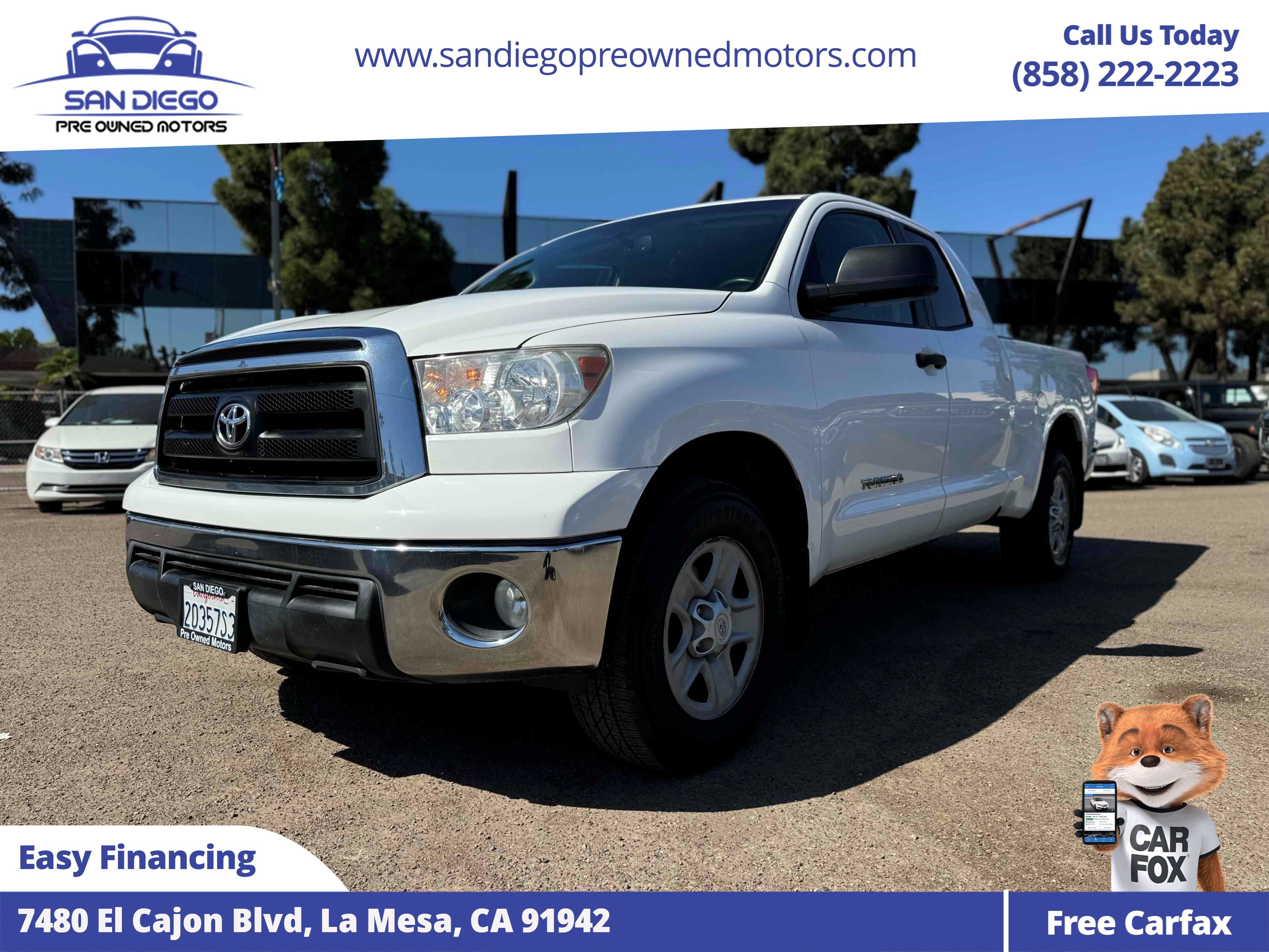 2013 Toyota Tundra 2WD Truck