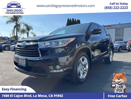 2015 Toyota Highlander Hybrid Limited