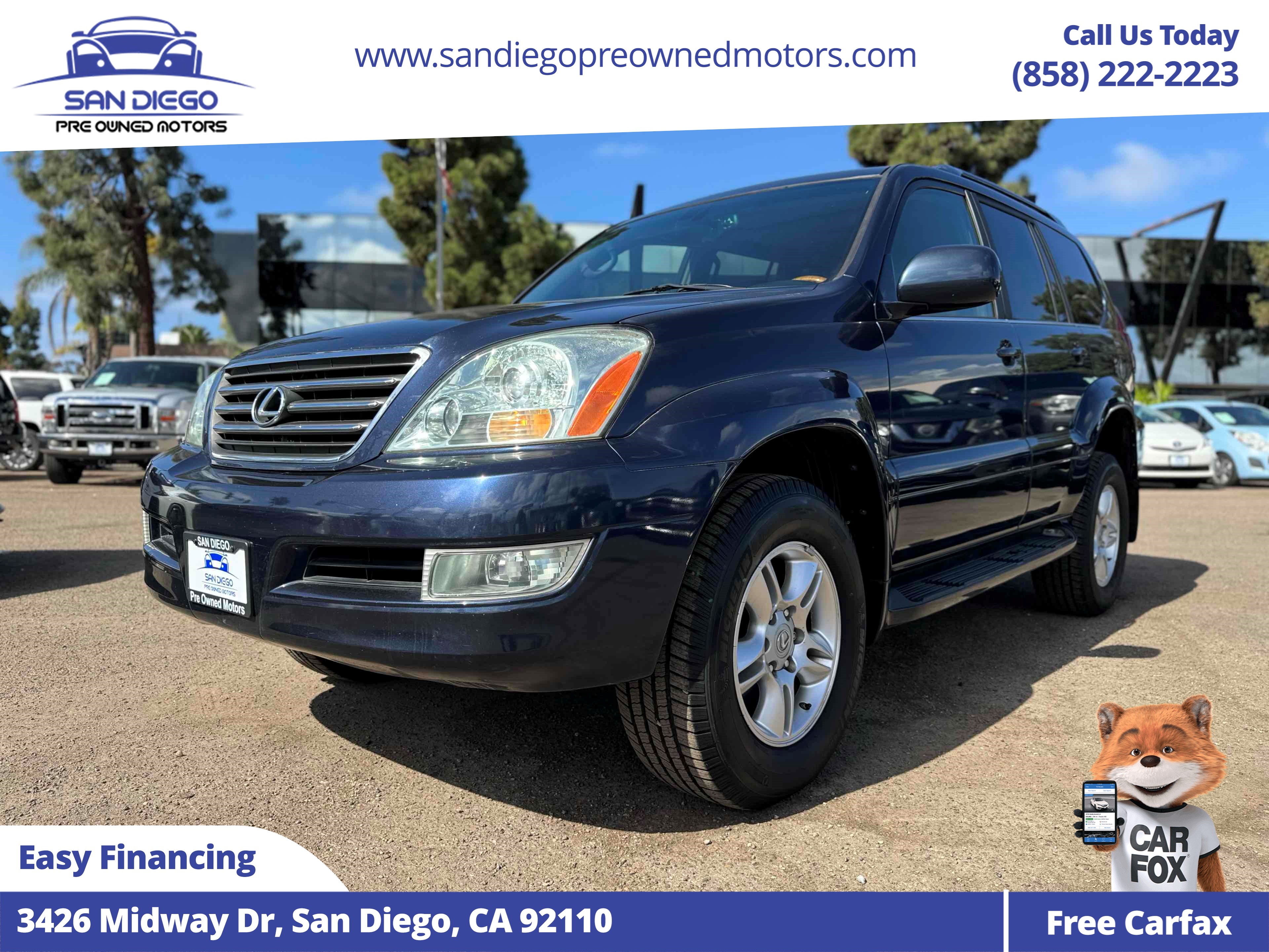 2004 Lexus GX 470 4WD