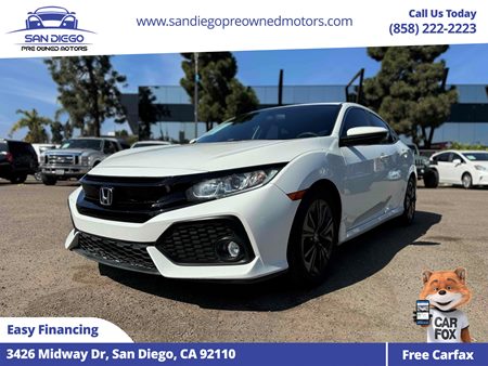 2018 Honda Civic Hatchback EX