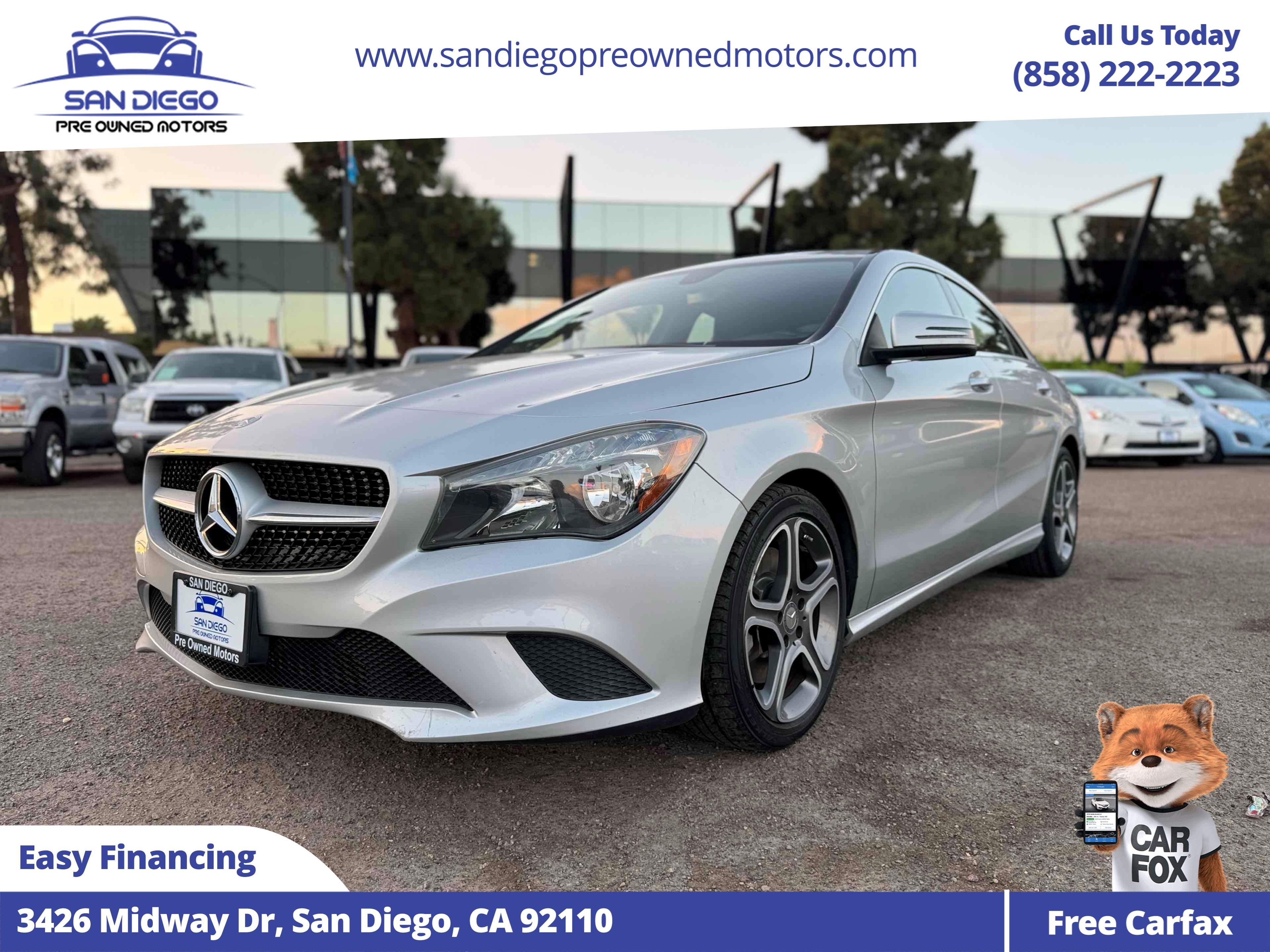 2014 Mercedes-Benz CLA 250 Coupe