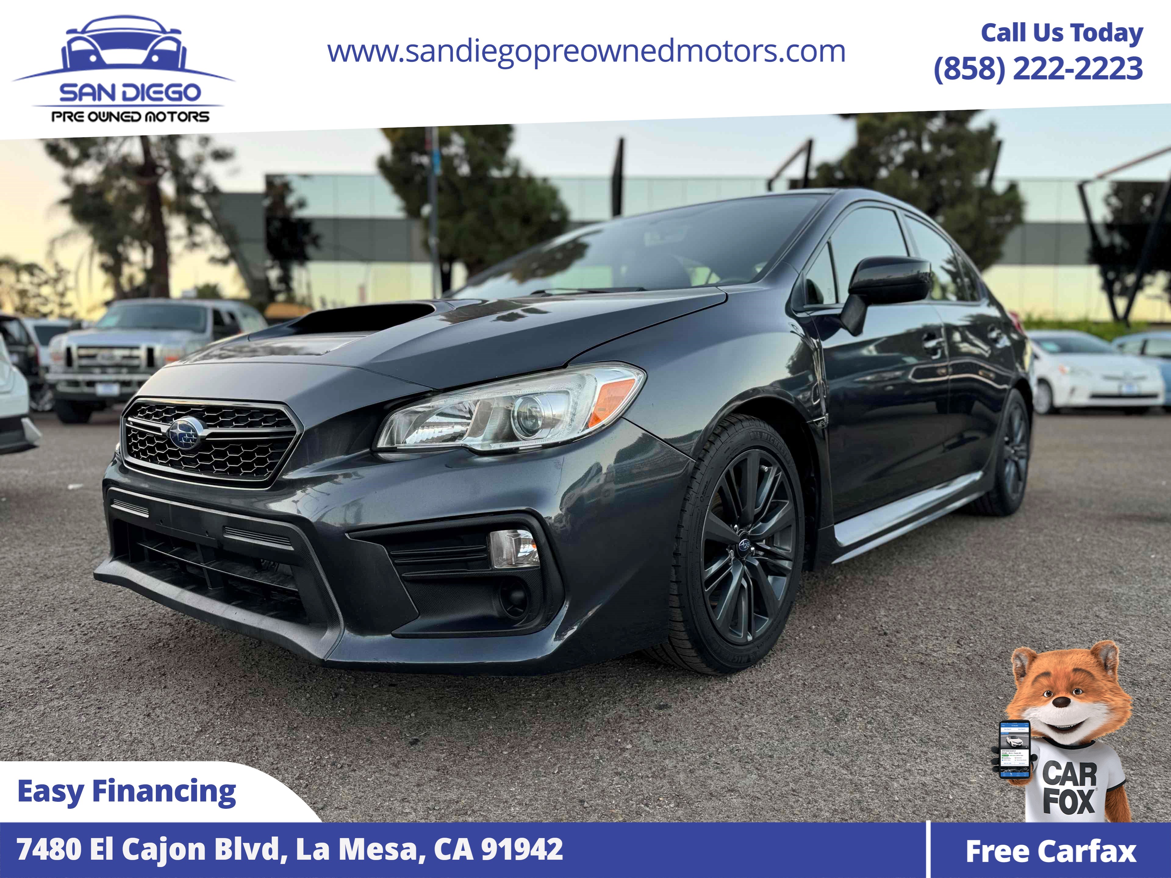 2019 Subaru WRX