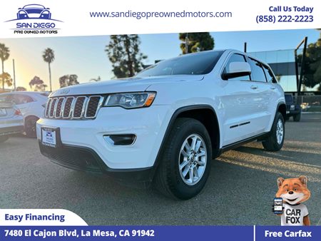 2018 Jeep Grand Cherokee Laredo