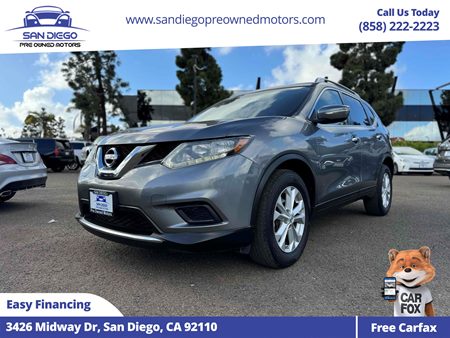 2015 Nissan Rogue SV