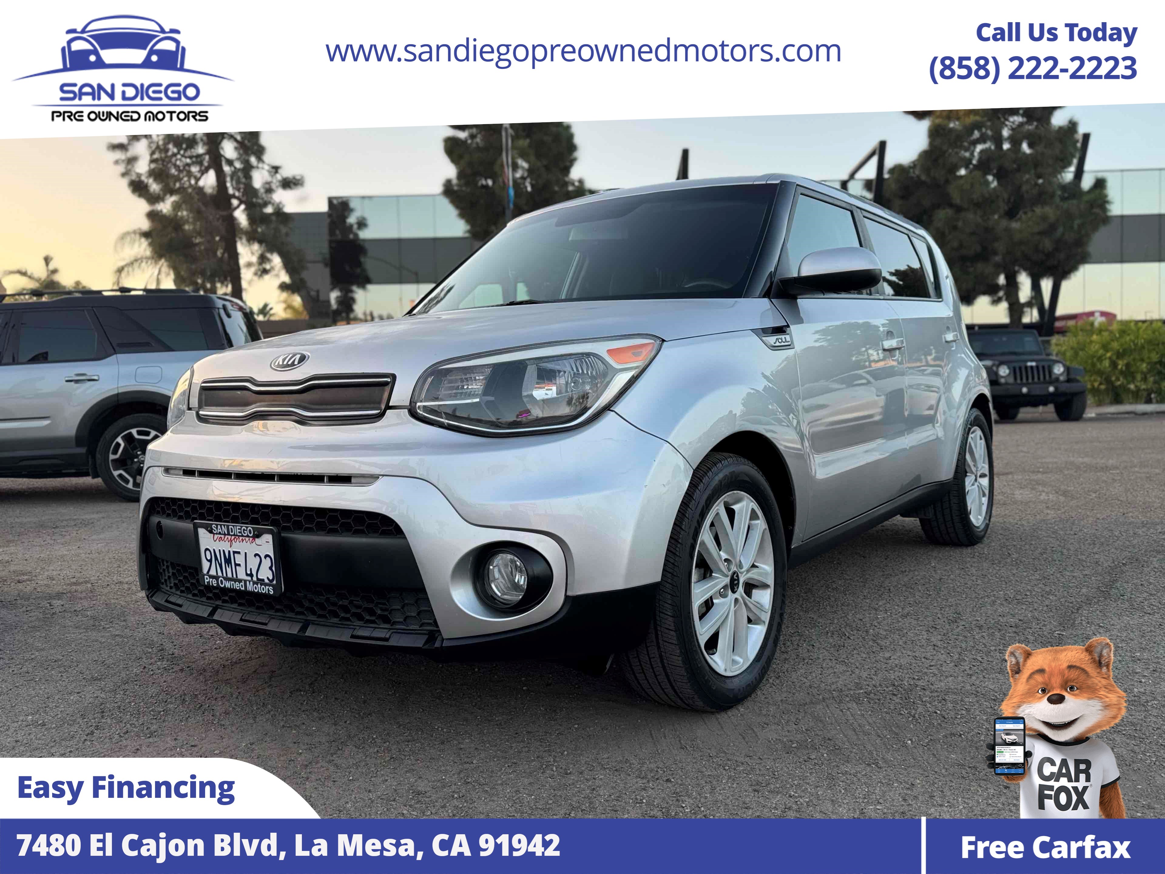 2018 Kia Soul +