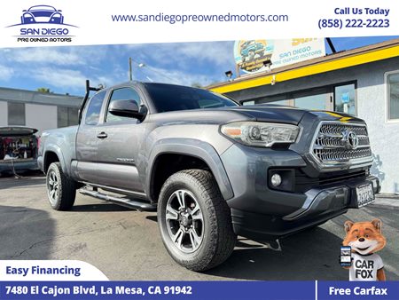 2016 Toyota Tacoma TRD Sport