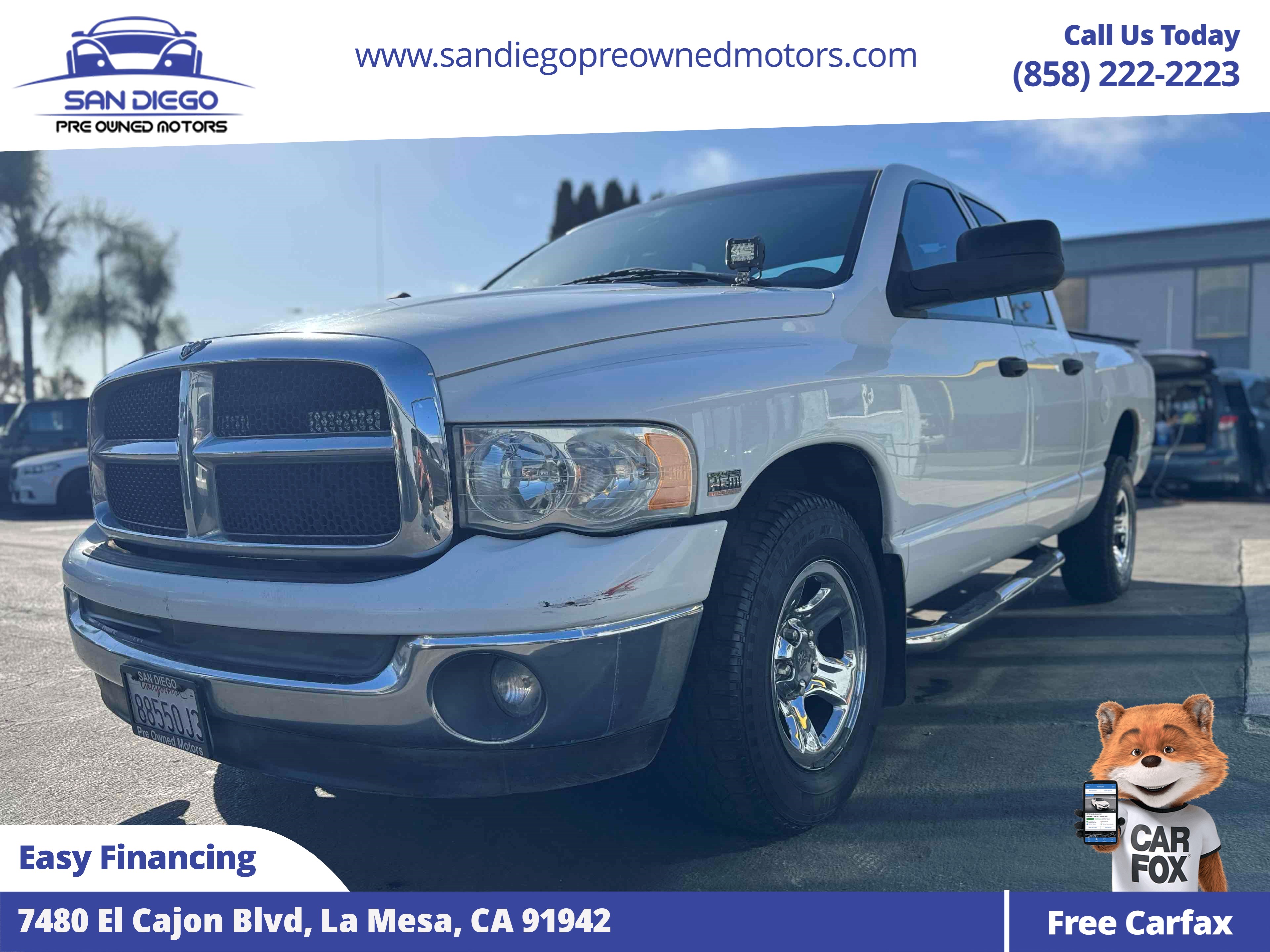 2005 Dodge Ram 1500 SLT