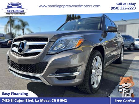 2014 Mercedes-Benz GLK 250 BlueTEC 4MATIC