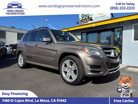 2014 Mercedes-Benz GLK 250 BlueTEC 4MATIC