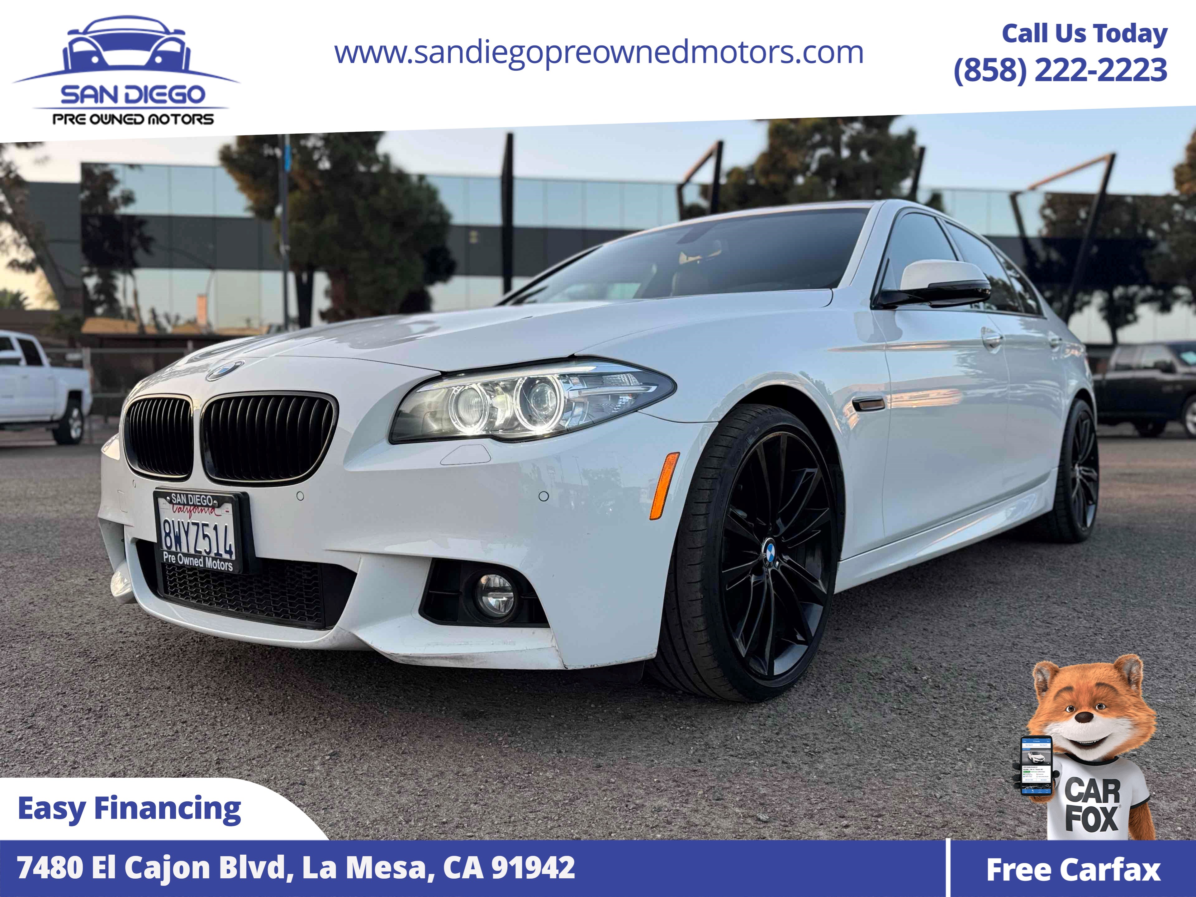 2015 BMW 5 Series 528i