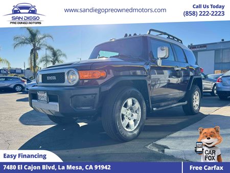 2007 Toyota FJ Cruiser