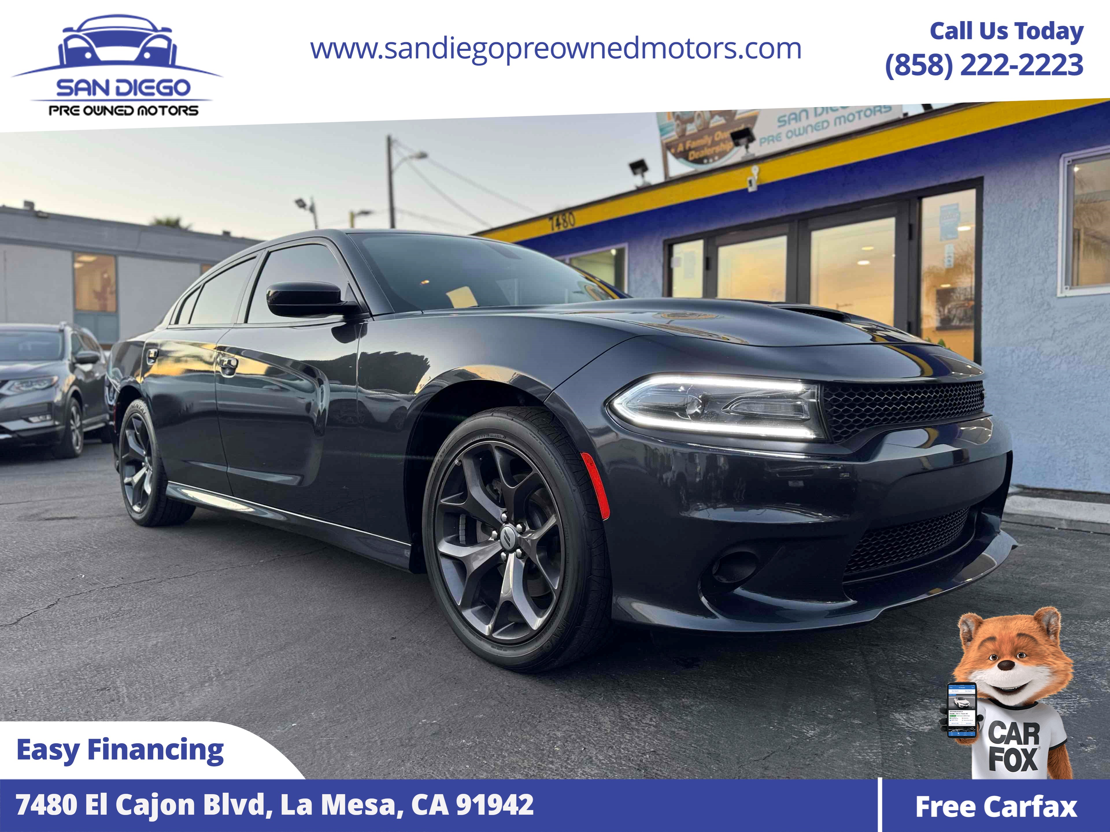 2018 Dodge Charger SXT Plus