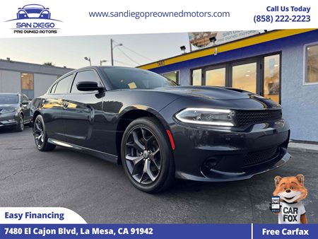 2018 Dodge Charger SXT Plus