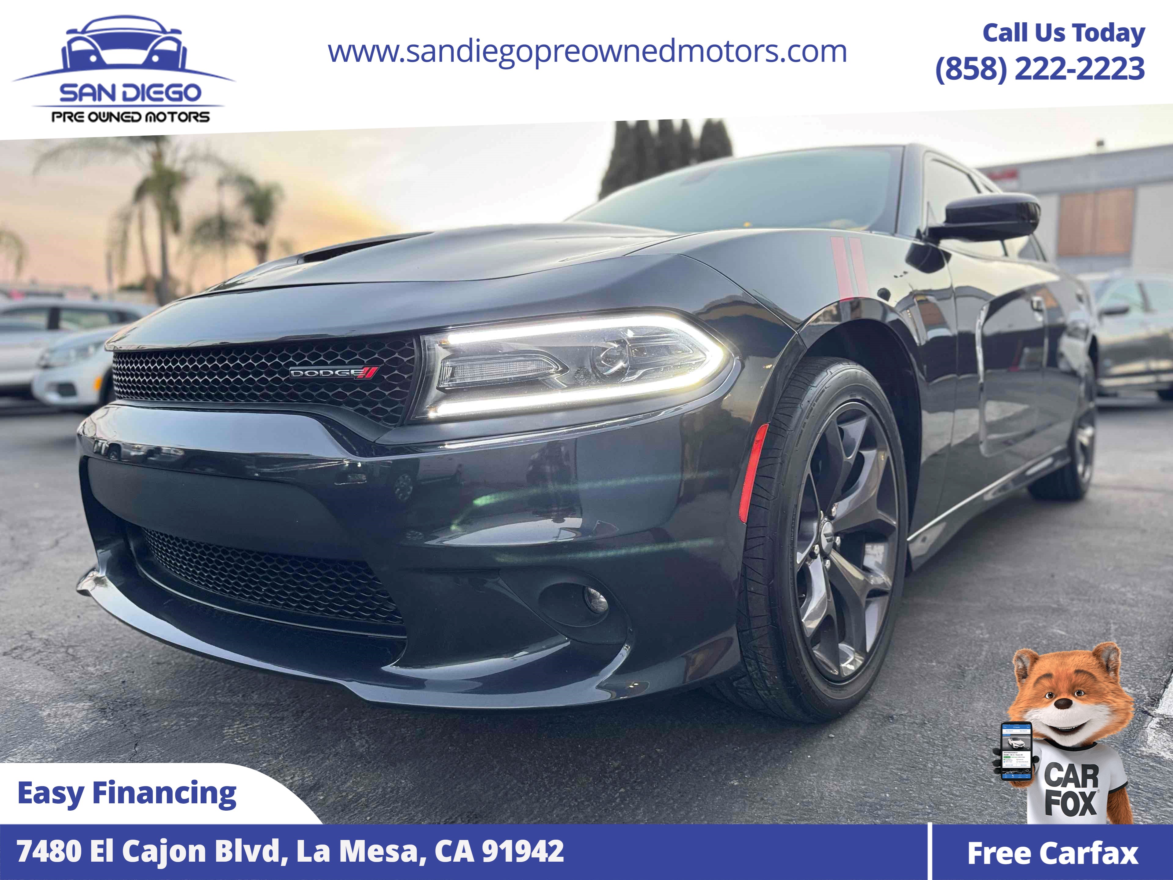 2018 Dodge Charger SXT Plus