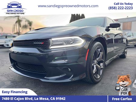 2018 Dodge Charger SXT Plus