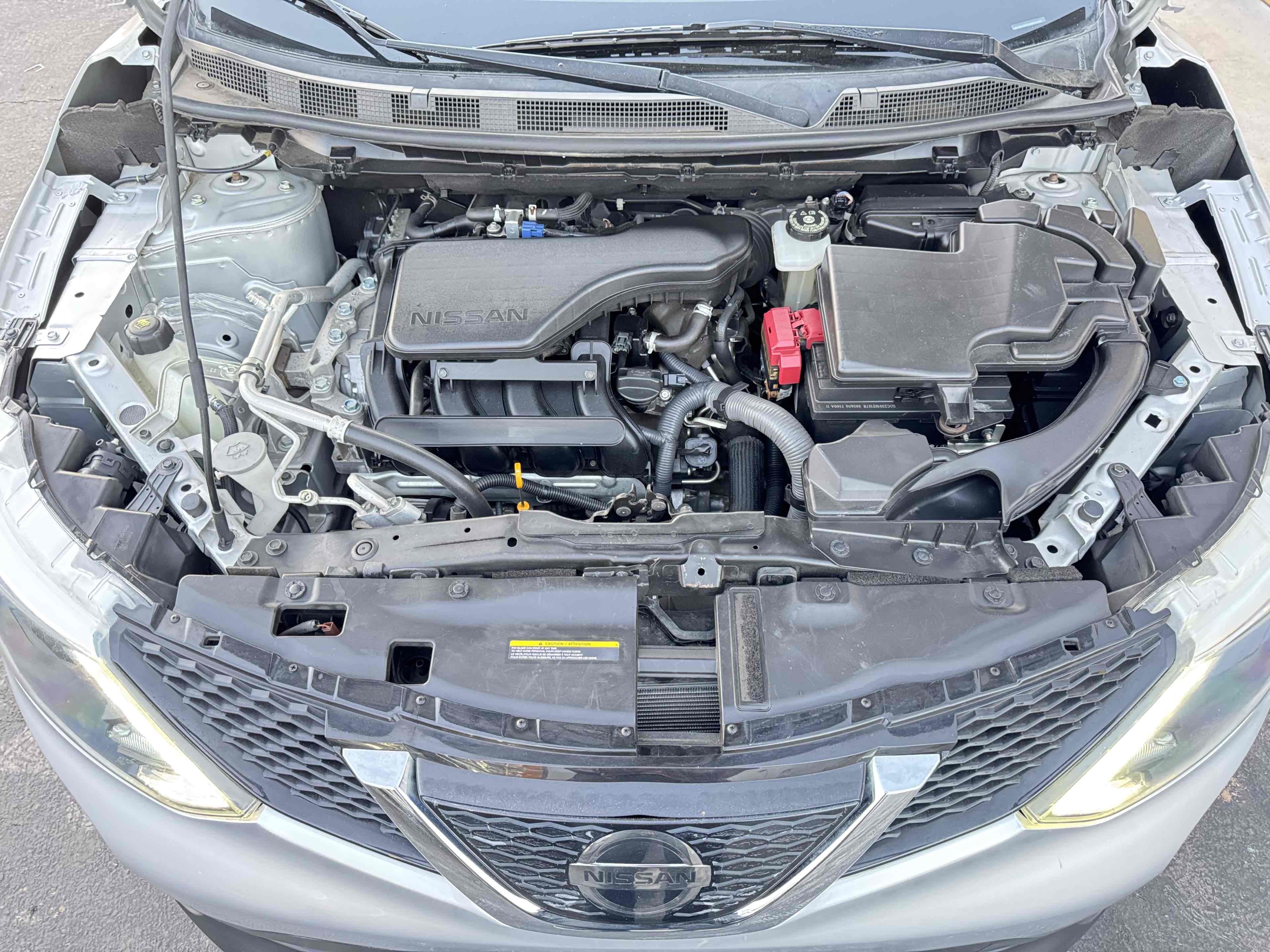 2019 Nissan Rogue Sport S photo 8