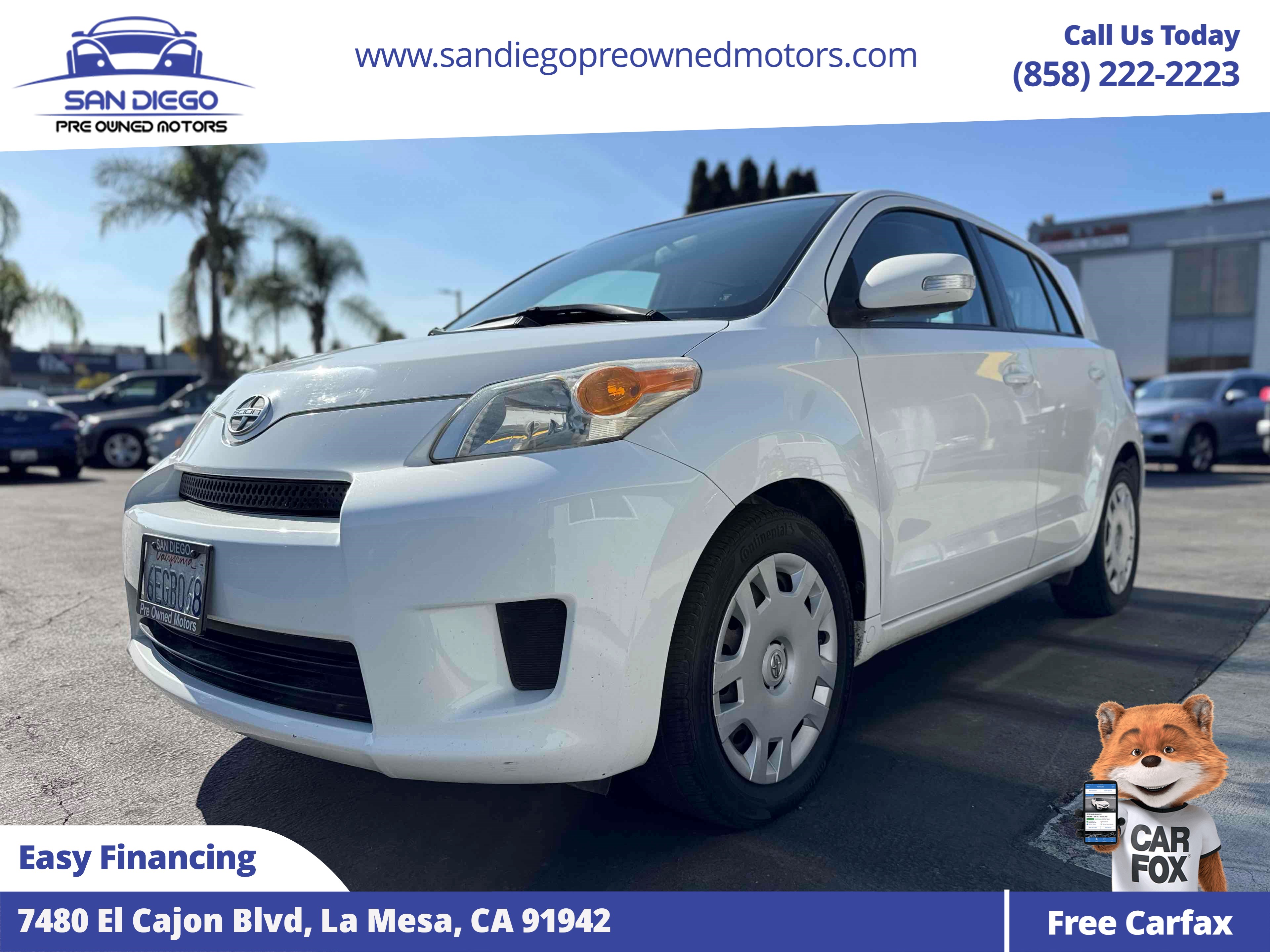 2008 Scion xD 