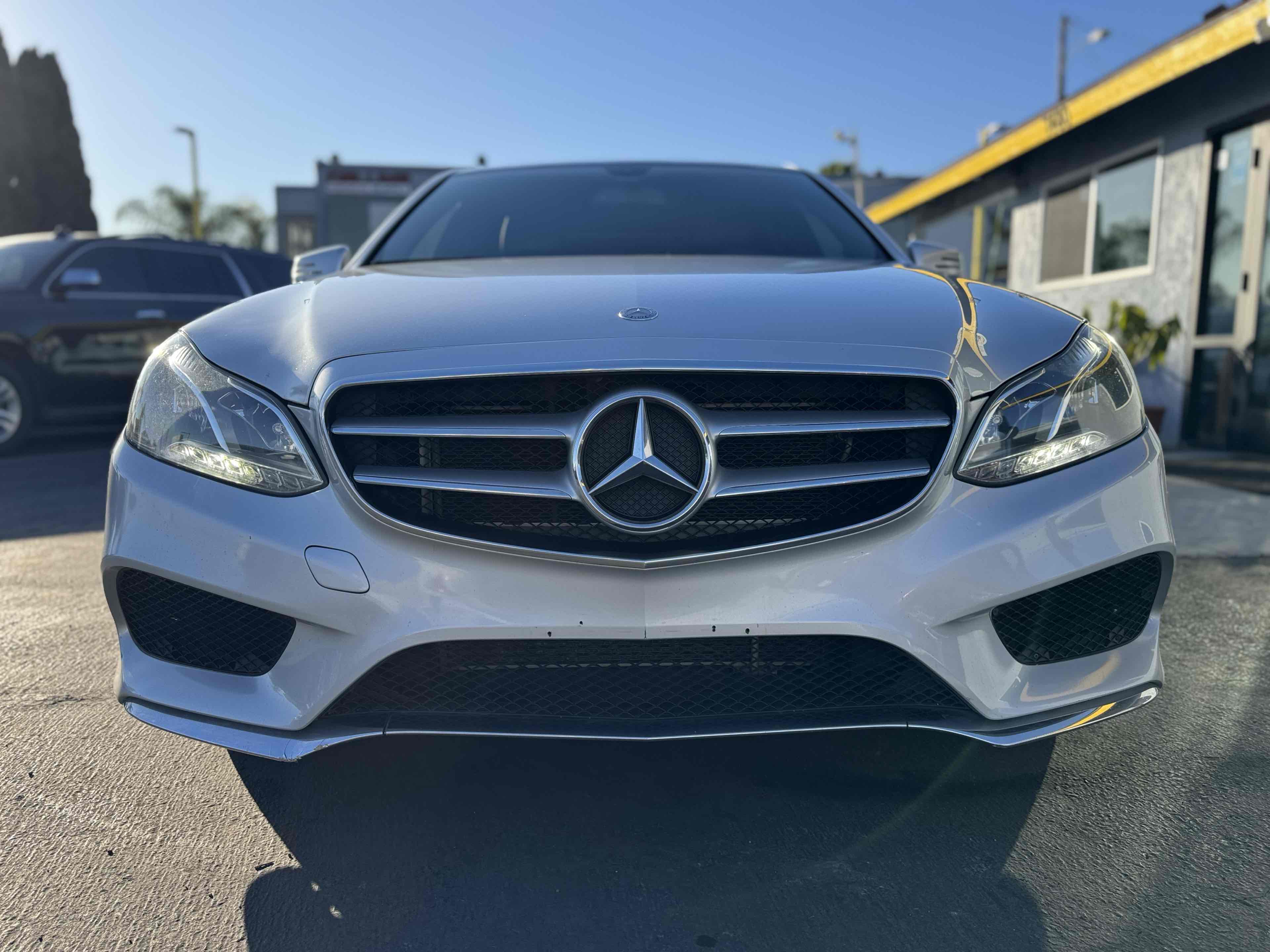 2016 Mercedes Benz E 350 Sport Sedan photo 2