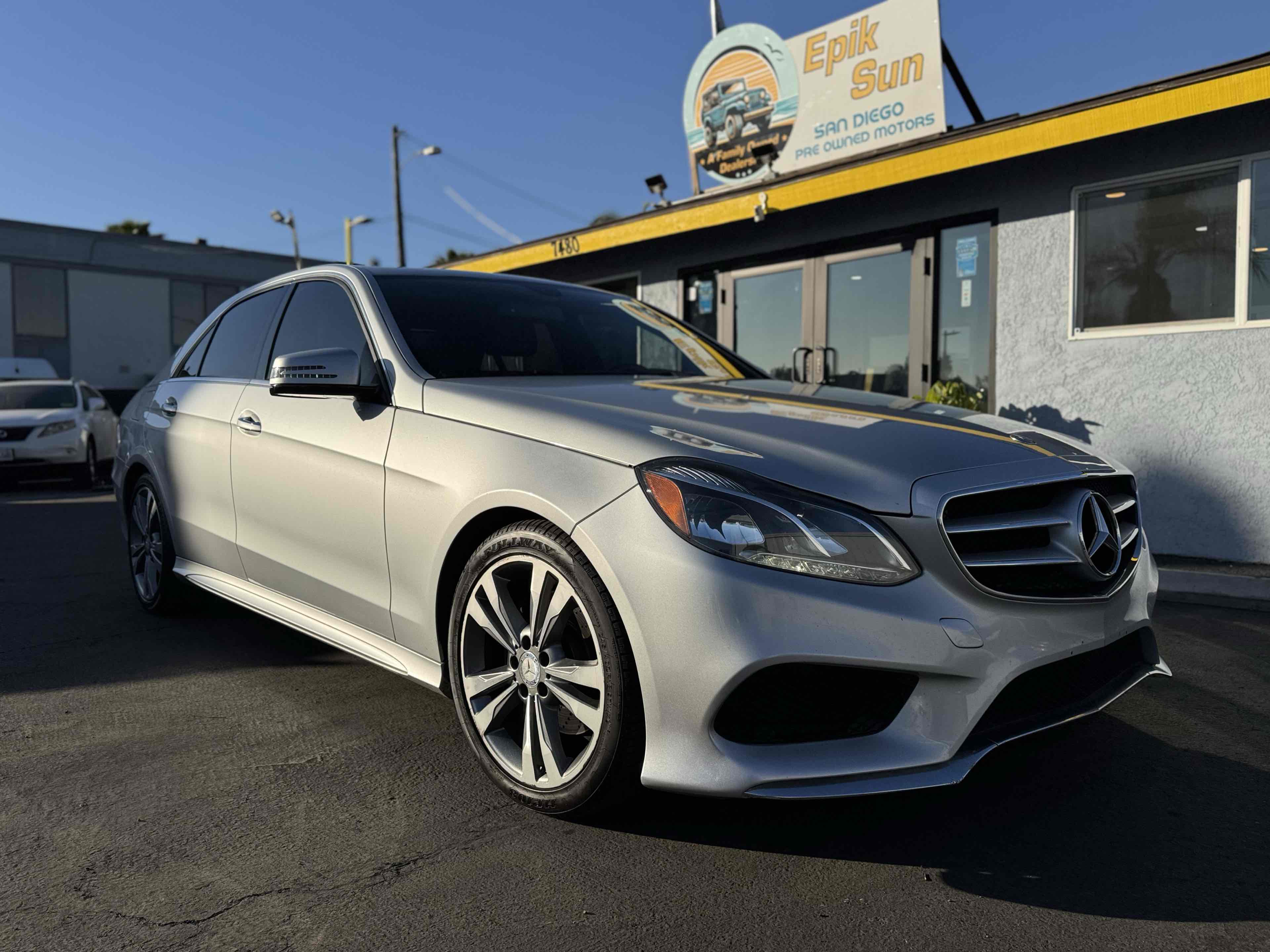 2016 Mercedes Benz E 350 Sport Sedan photo 3