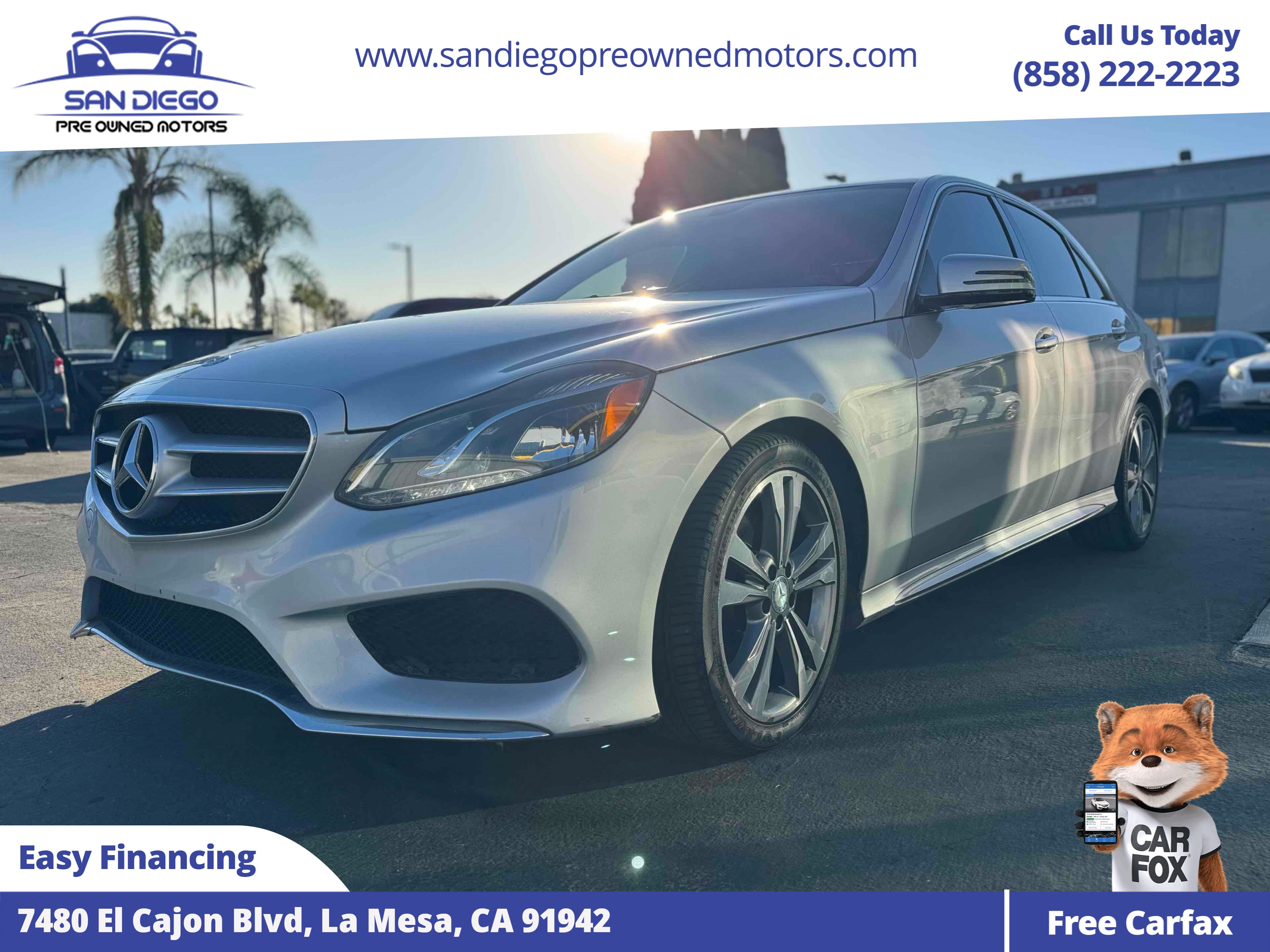 2016 Mercedes-Benz E 350 Sport Sedan