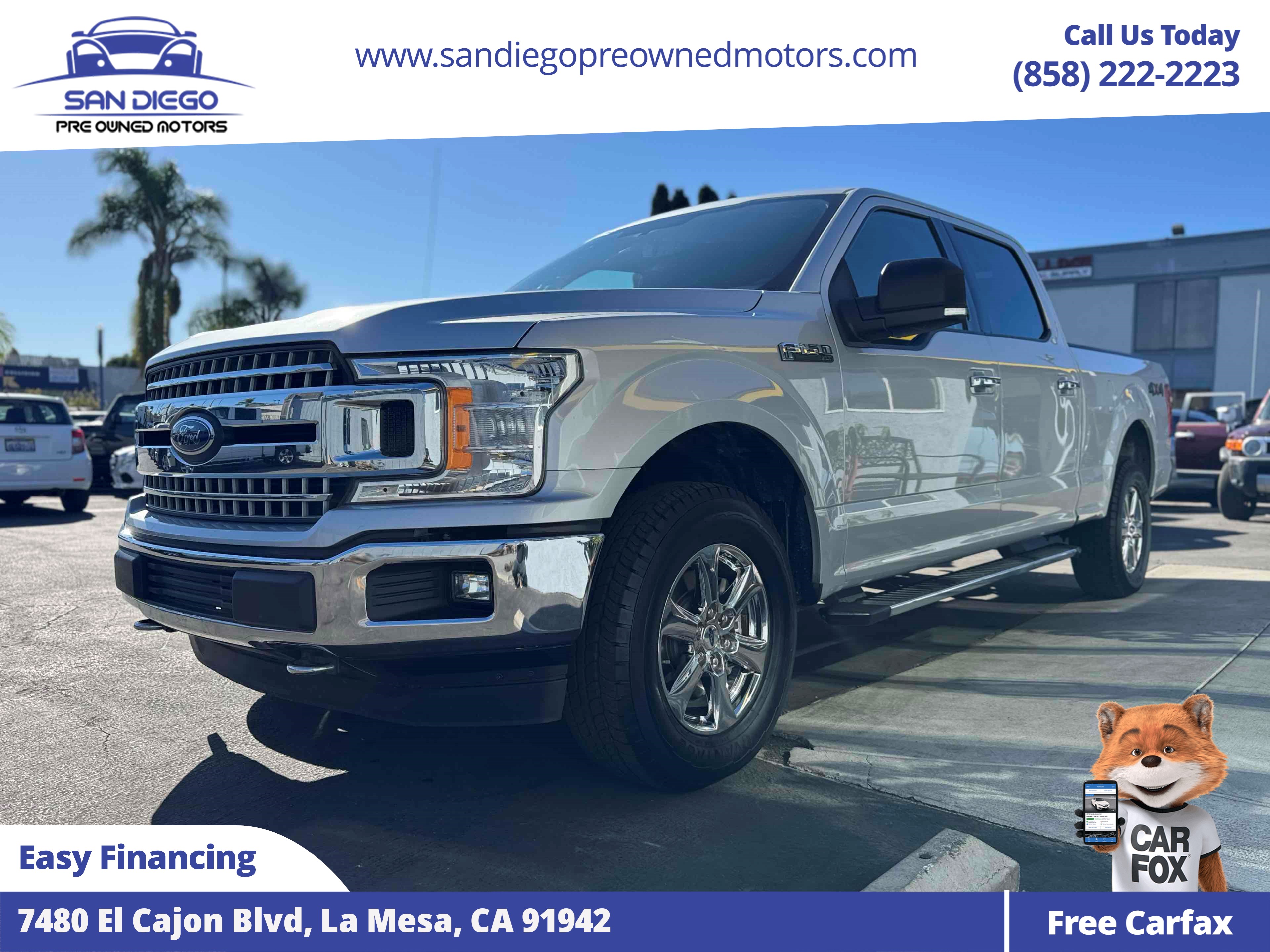 2018 Ford F-150 XLT