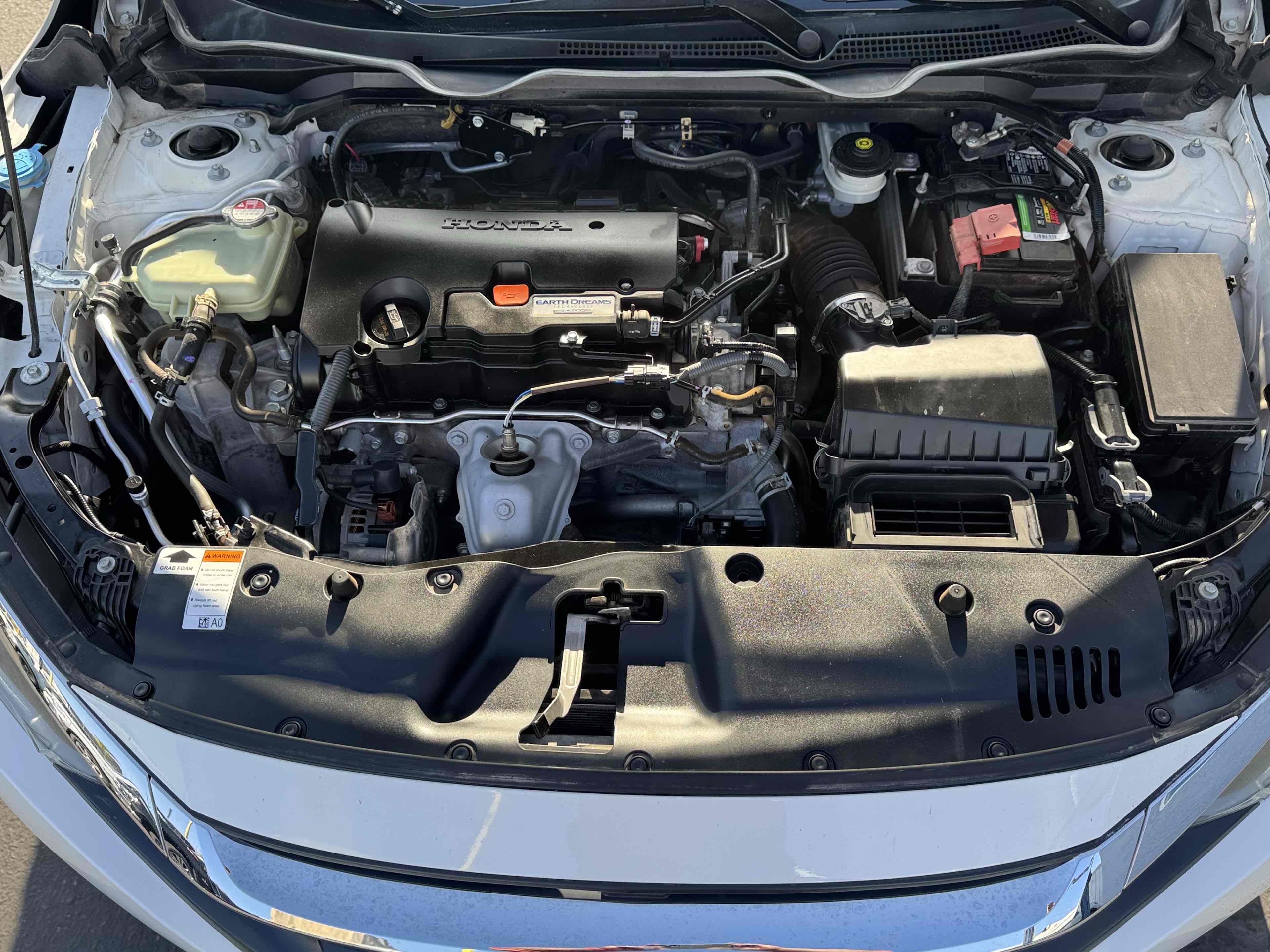 2017 Honda Civic LX photo 7