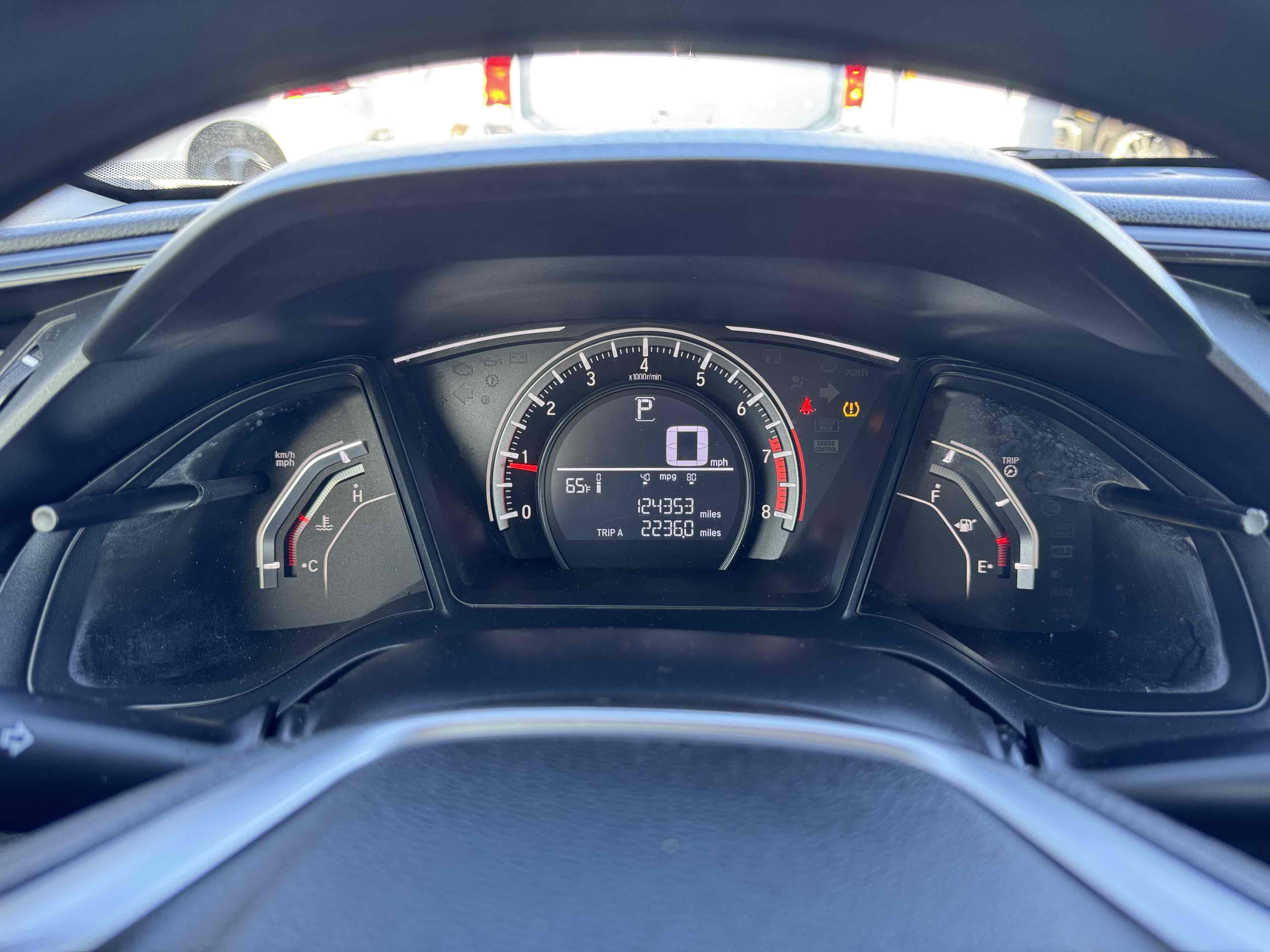 2017 Honda Civic LX photo 18