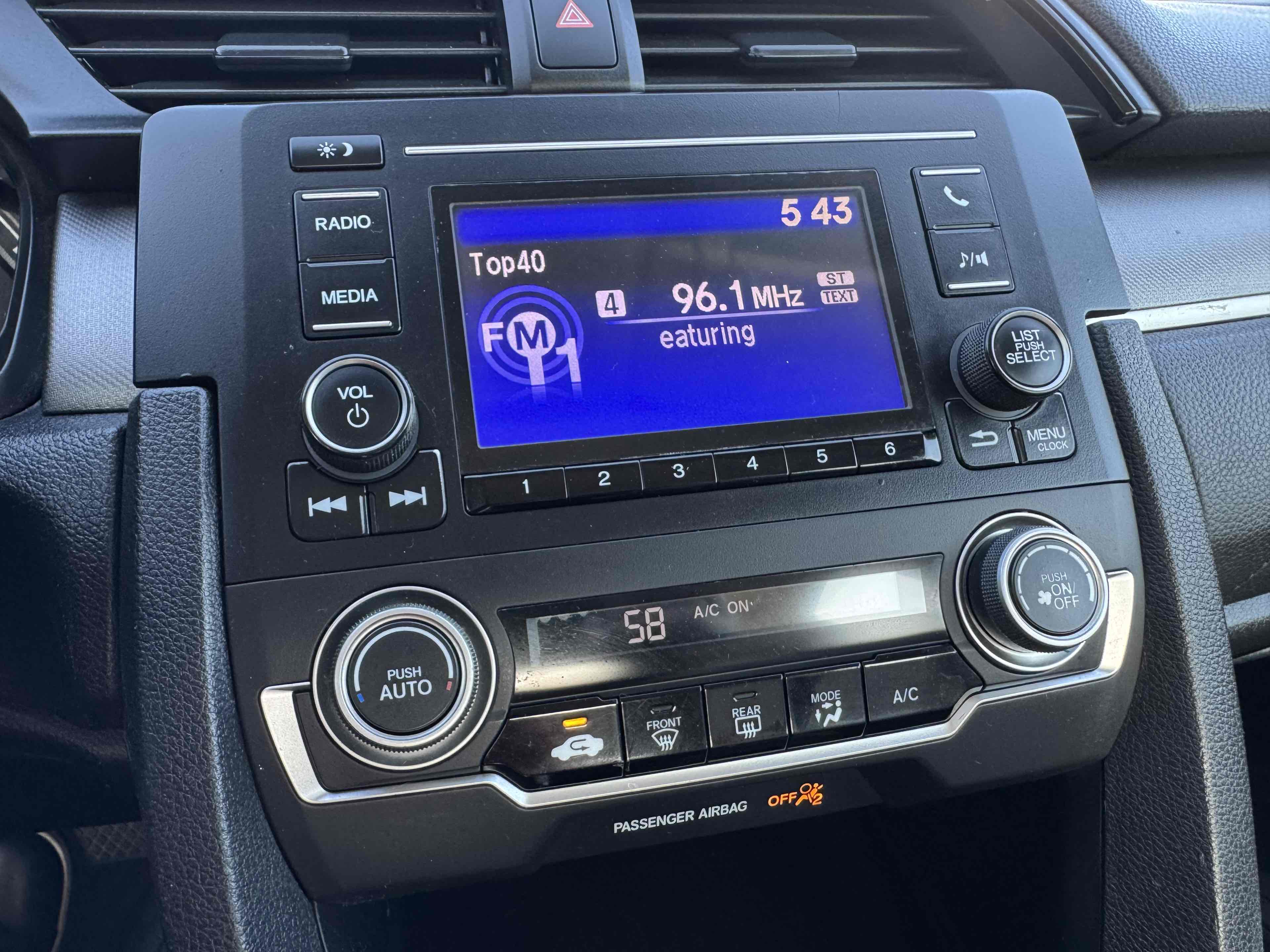 2017 Honda Civic LX photo 19