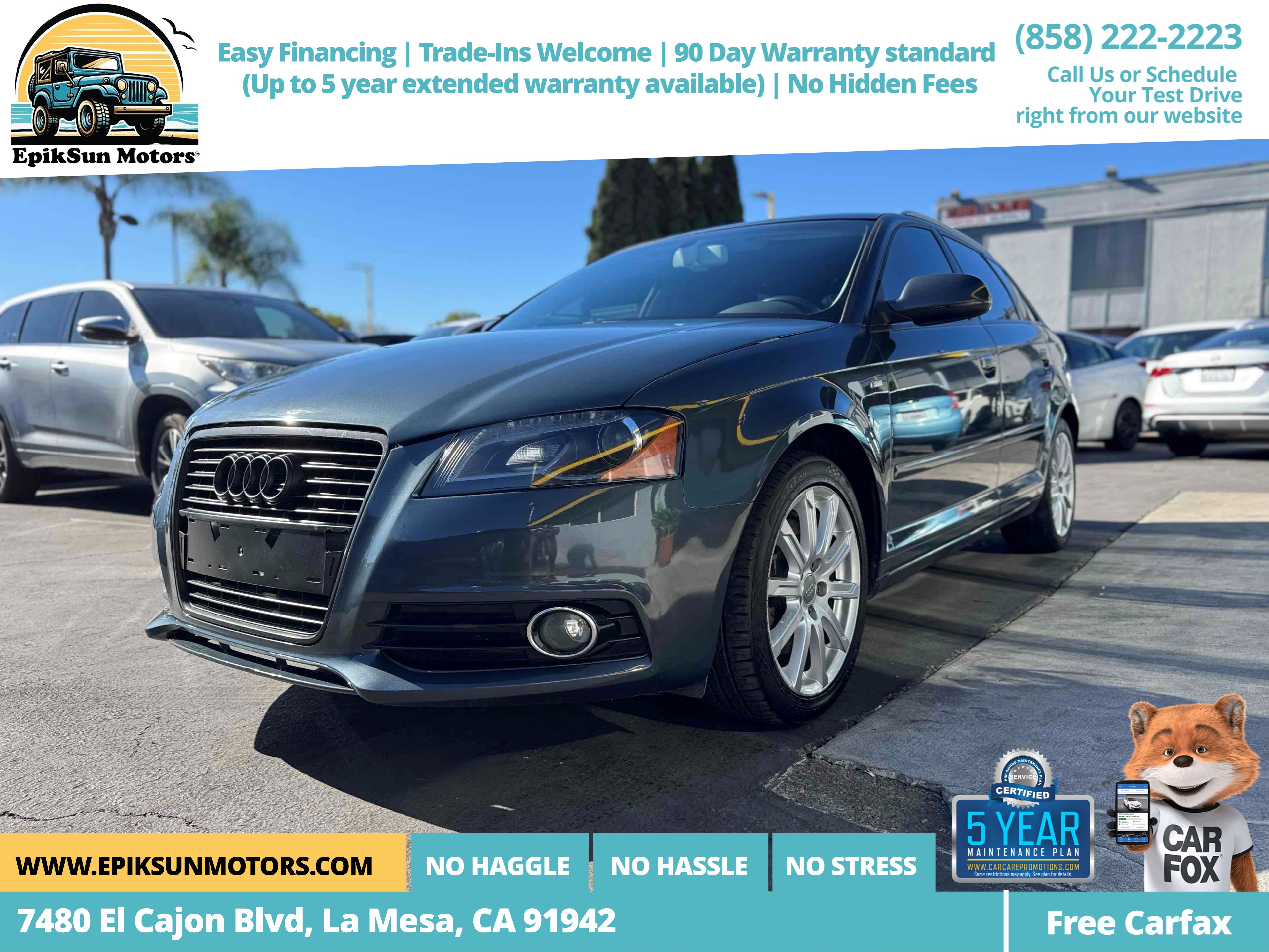 2012 Audi A3 2.0T FWD S tronic Premium PZEV's photo
