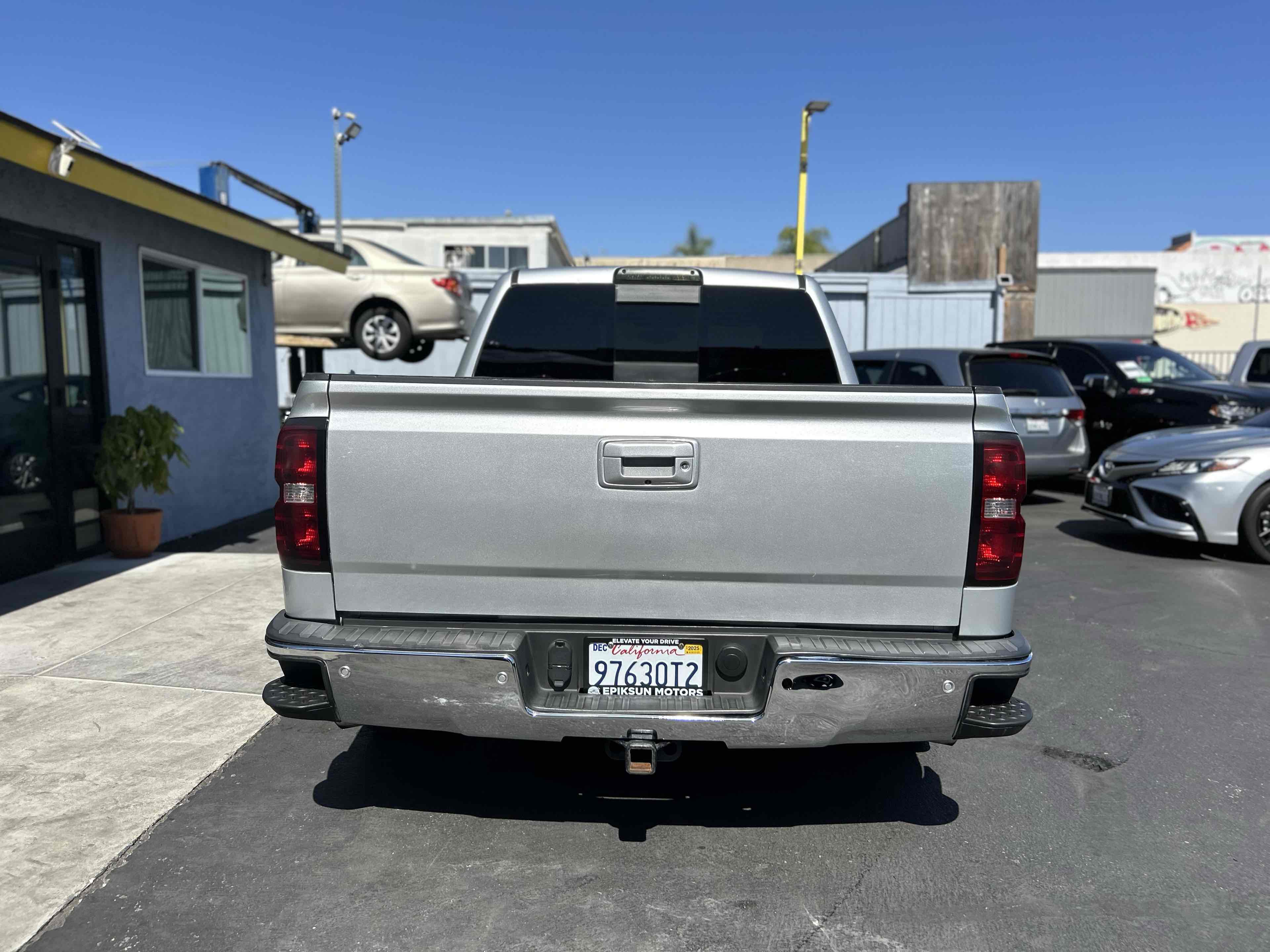 2015 Chevrolet Silverado 1500 LTZ photo 7