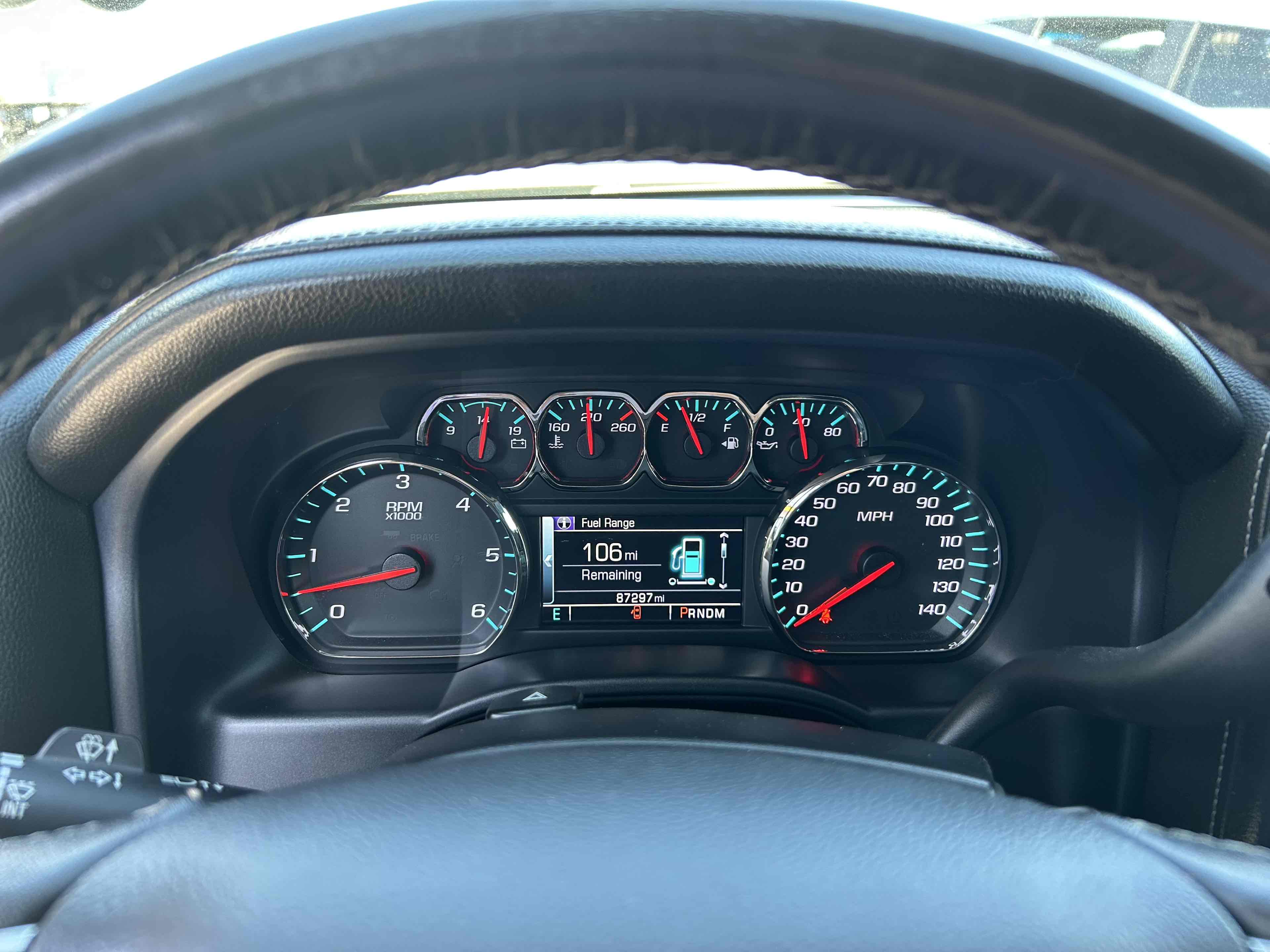2015 Chevrolet Silverado 1500 LTZ photo 16