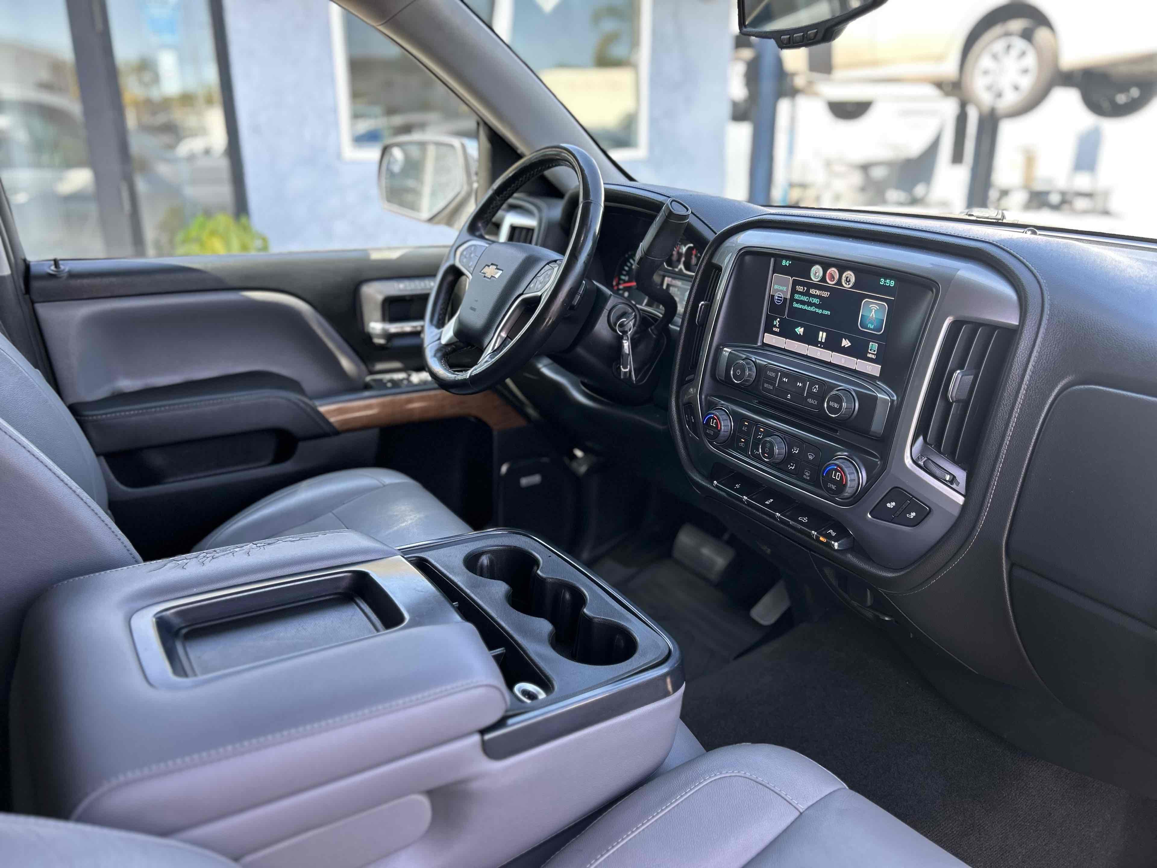 2015 Chevrolet Silverado 1500 LTZ photo 10