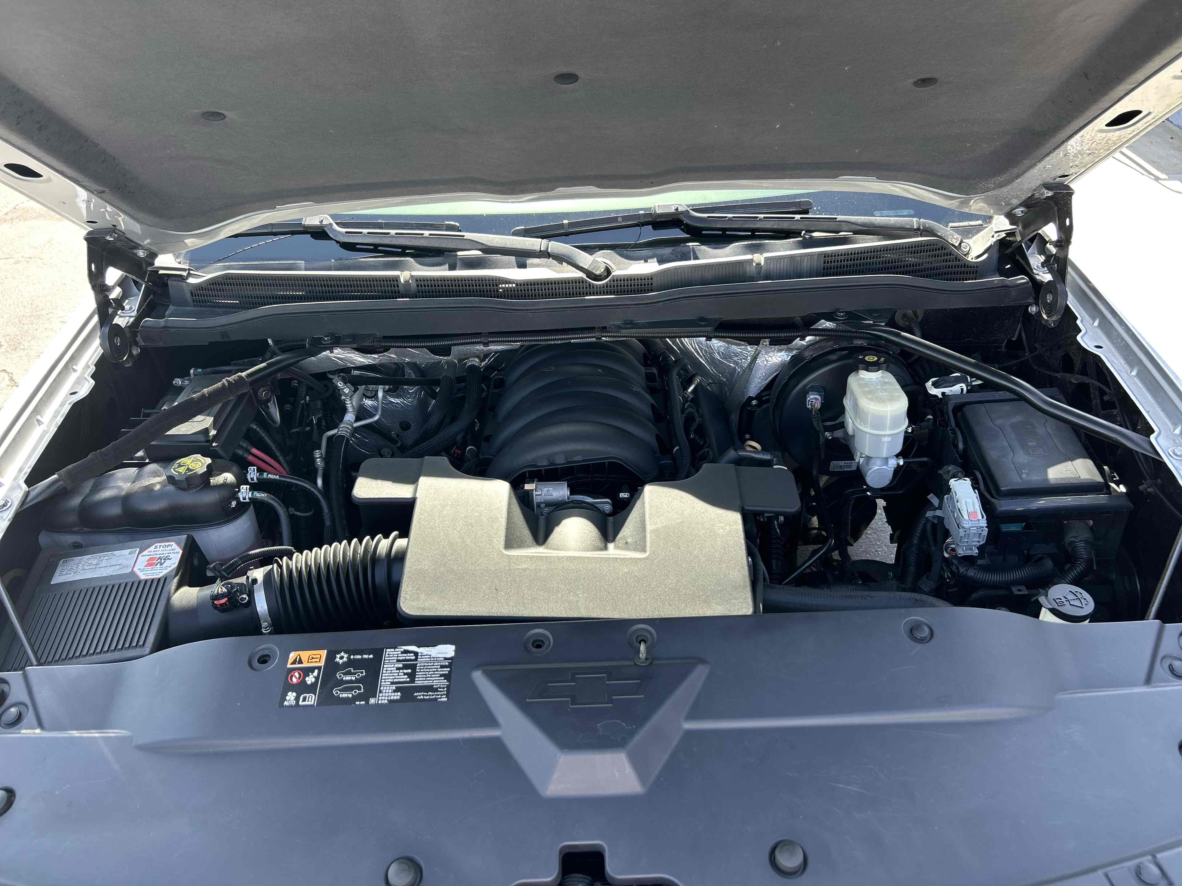 2015 Chevrolet Silverado 1500 LTZ photo 9