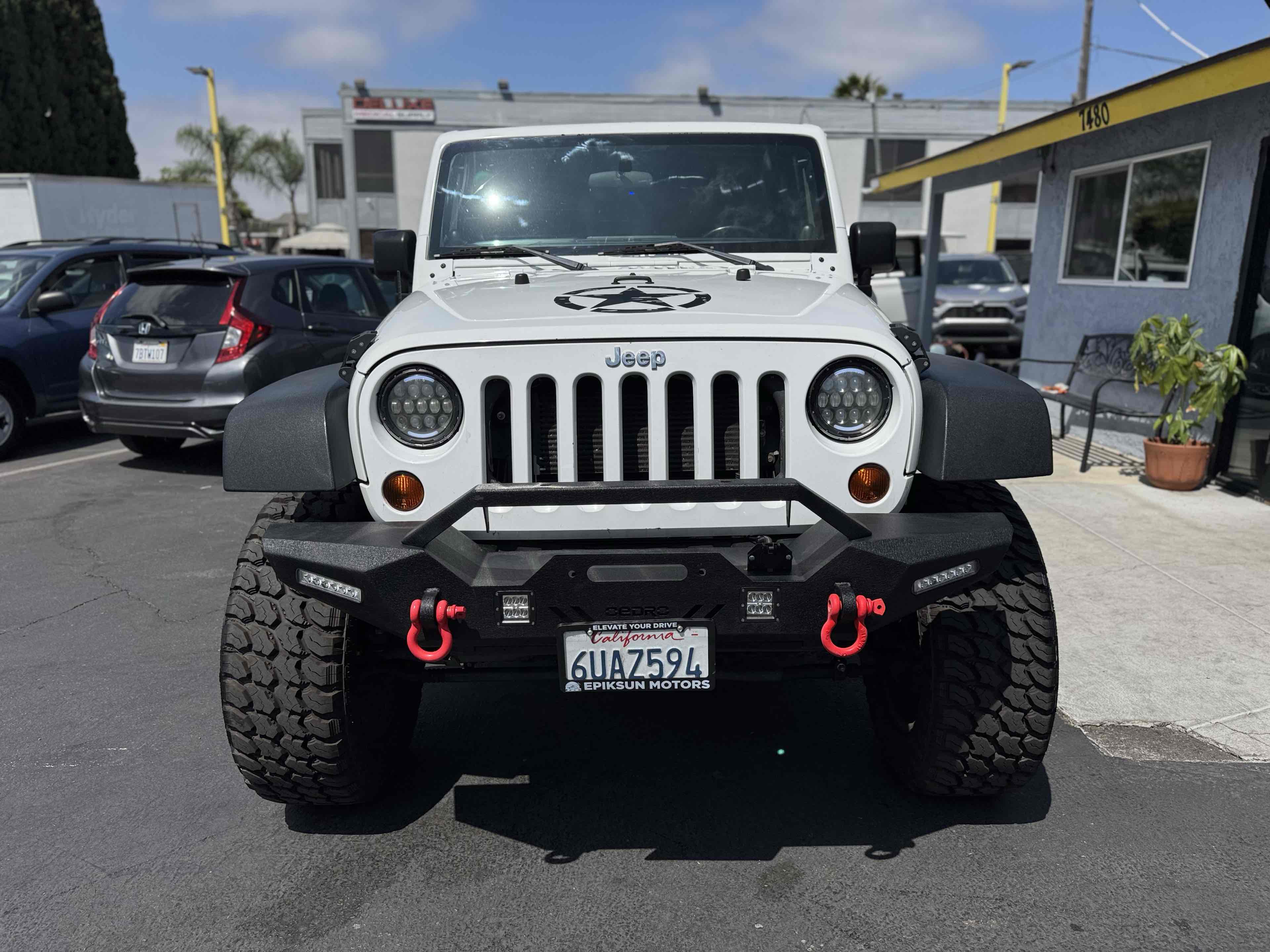 2012 Jeep Wrangler Unlimited Sport photo 2