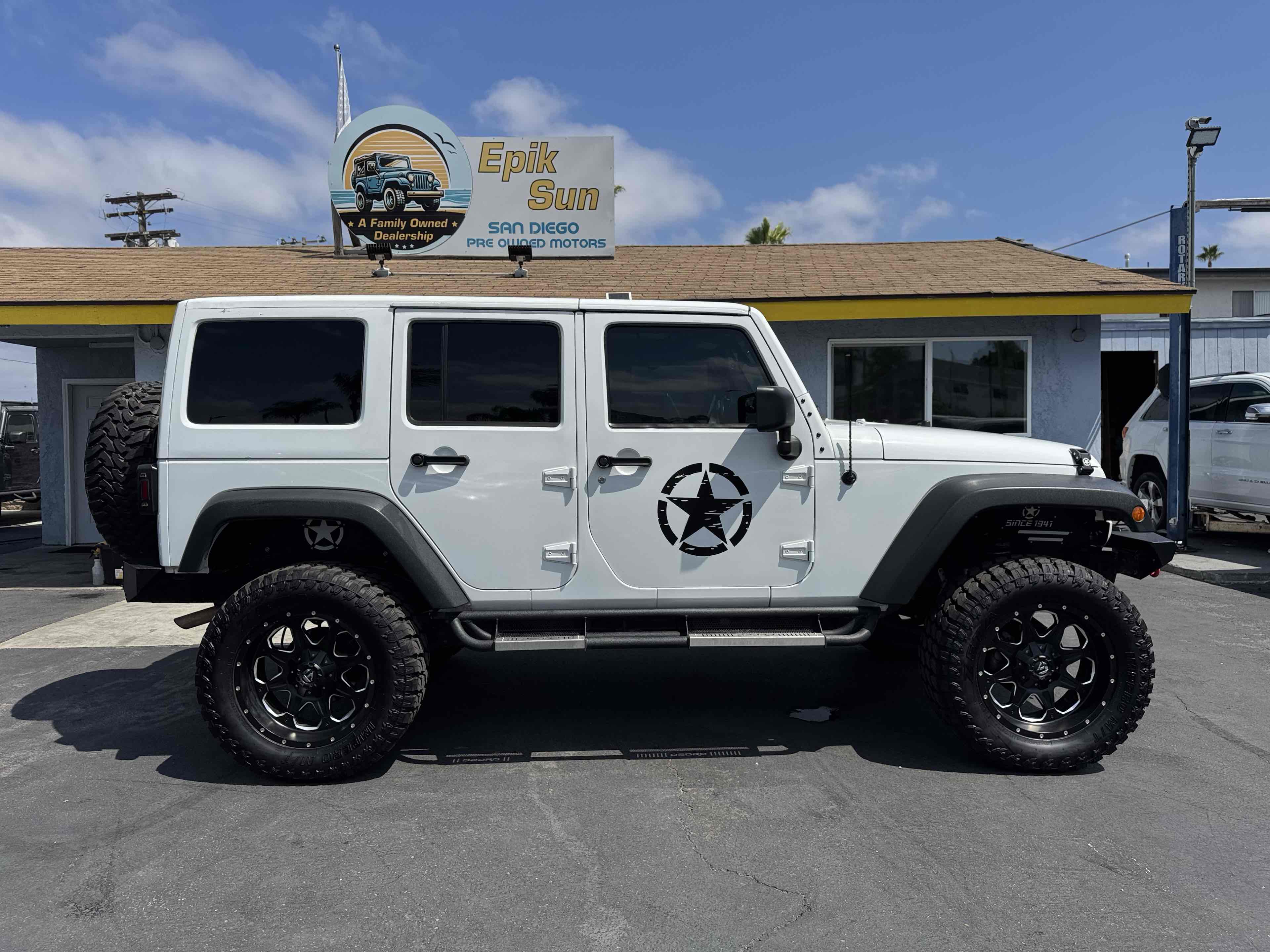 2012 Jeep Wrangler Unlimited Sport photo 4