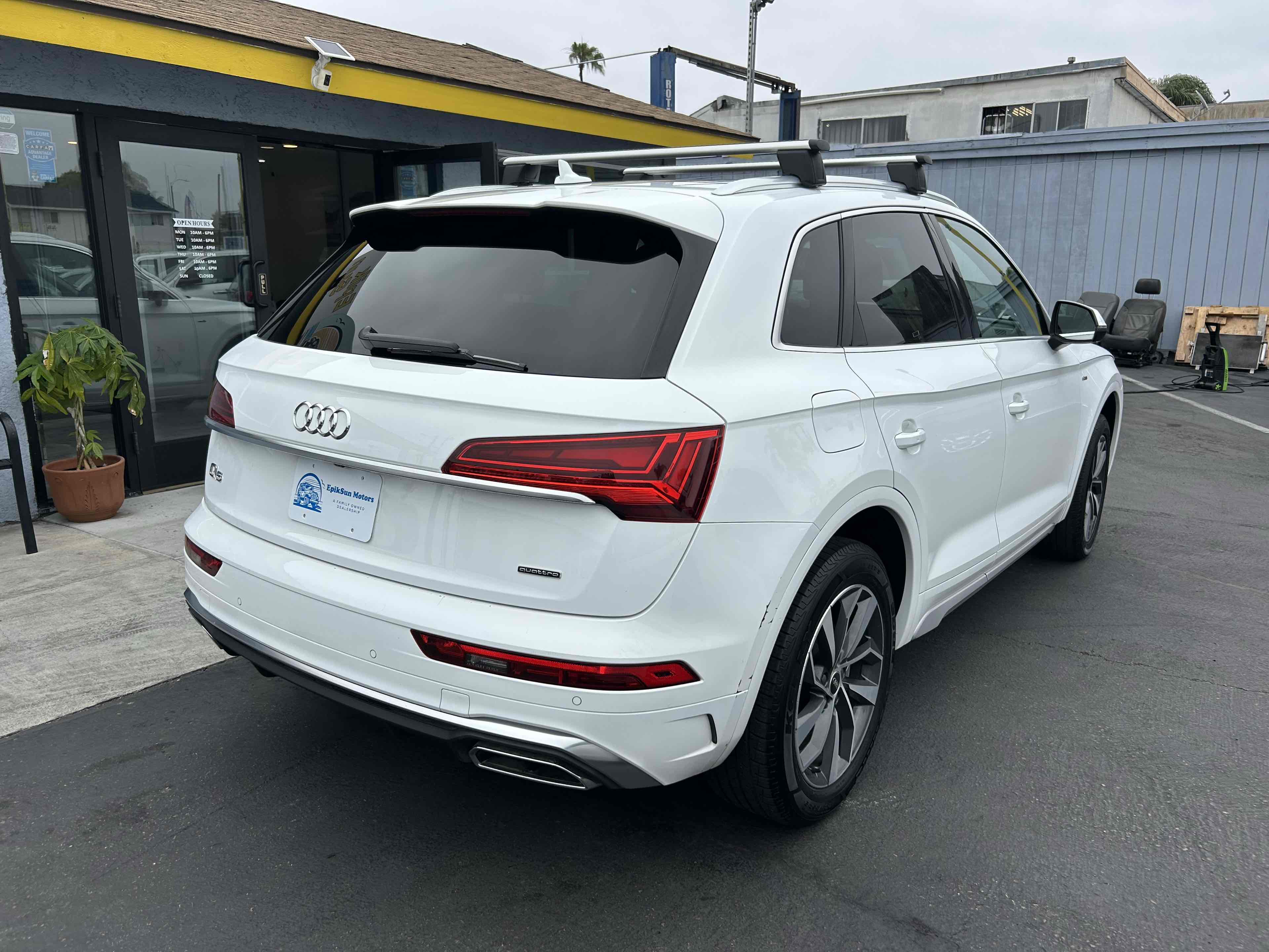 2023 Audi Q5 S line Premium Plus 45 TFSI photo 5