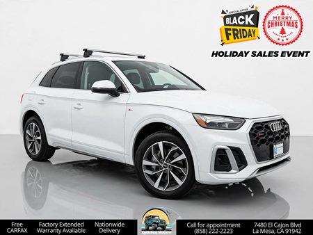 2023 Audi Q5 S line Premium Plus