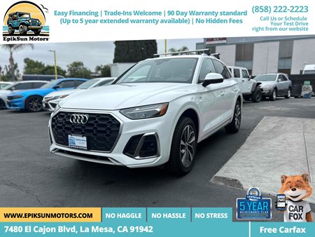 2023 Audi Q5 S line Premium Plus